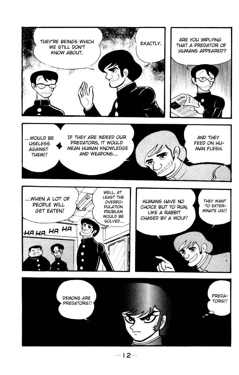 Page 9 Chapter 0 Devilman