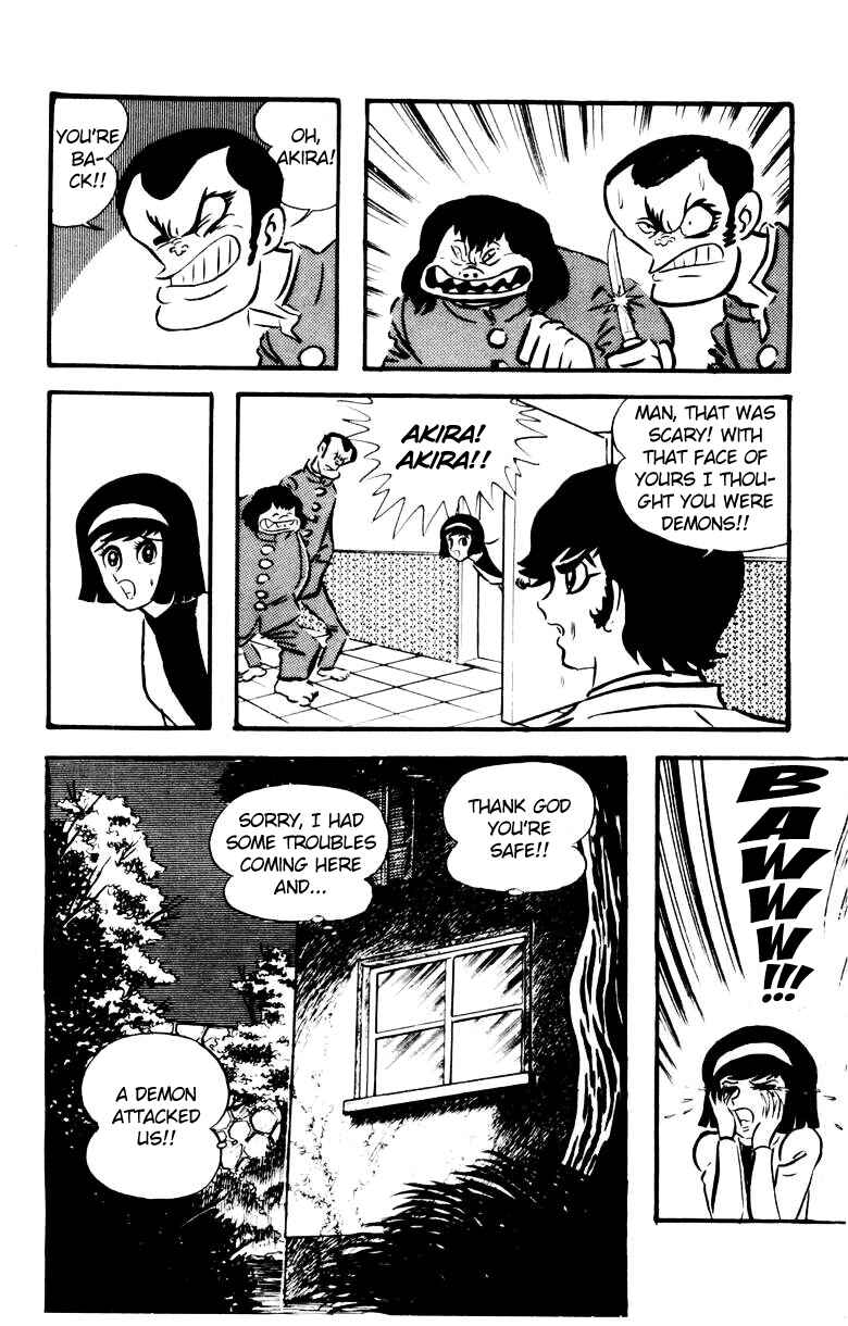 Page 122 Chapter 0 Devilman
