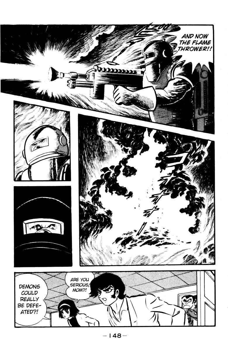 Page 137 Chapter 0 Devilman