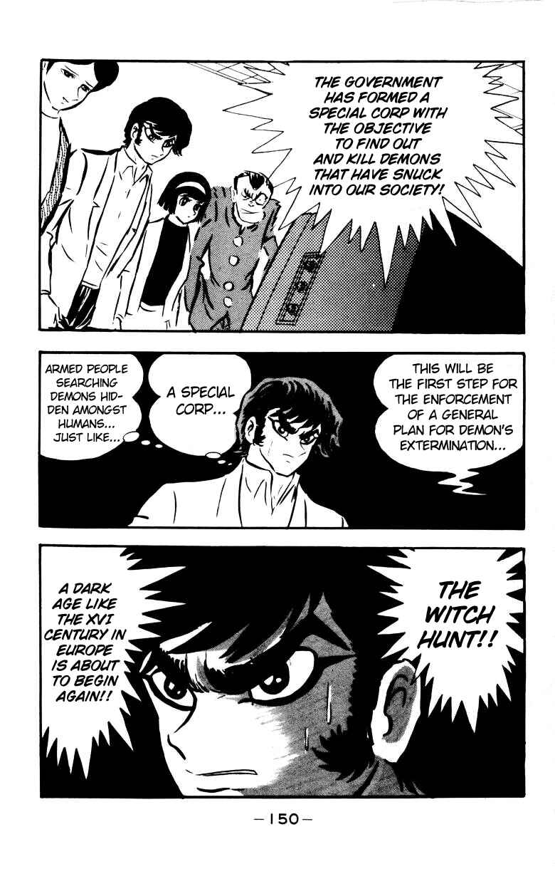 Page 139 Chapter 0 Devilman