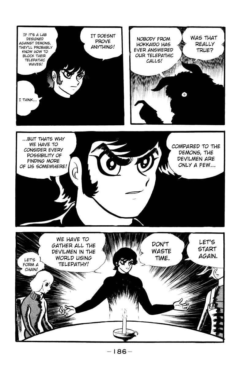 Page 173 Chapter 0 Devilman
