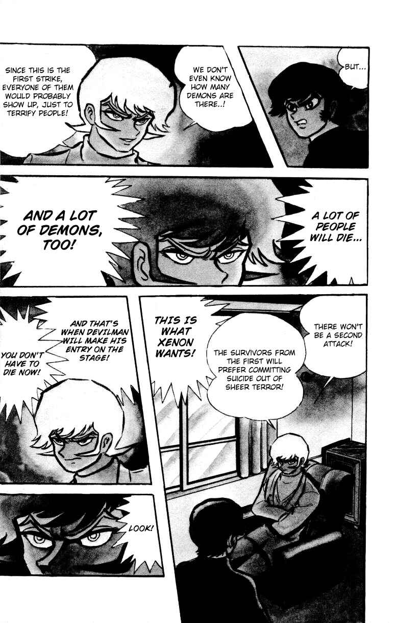 Page 4 Chapter 0 Devilman