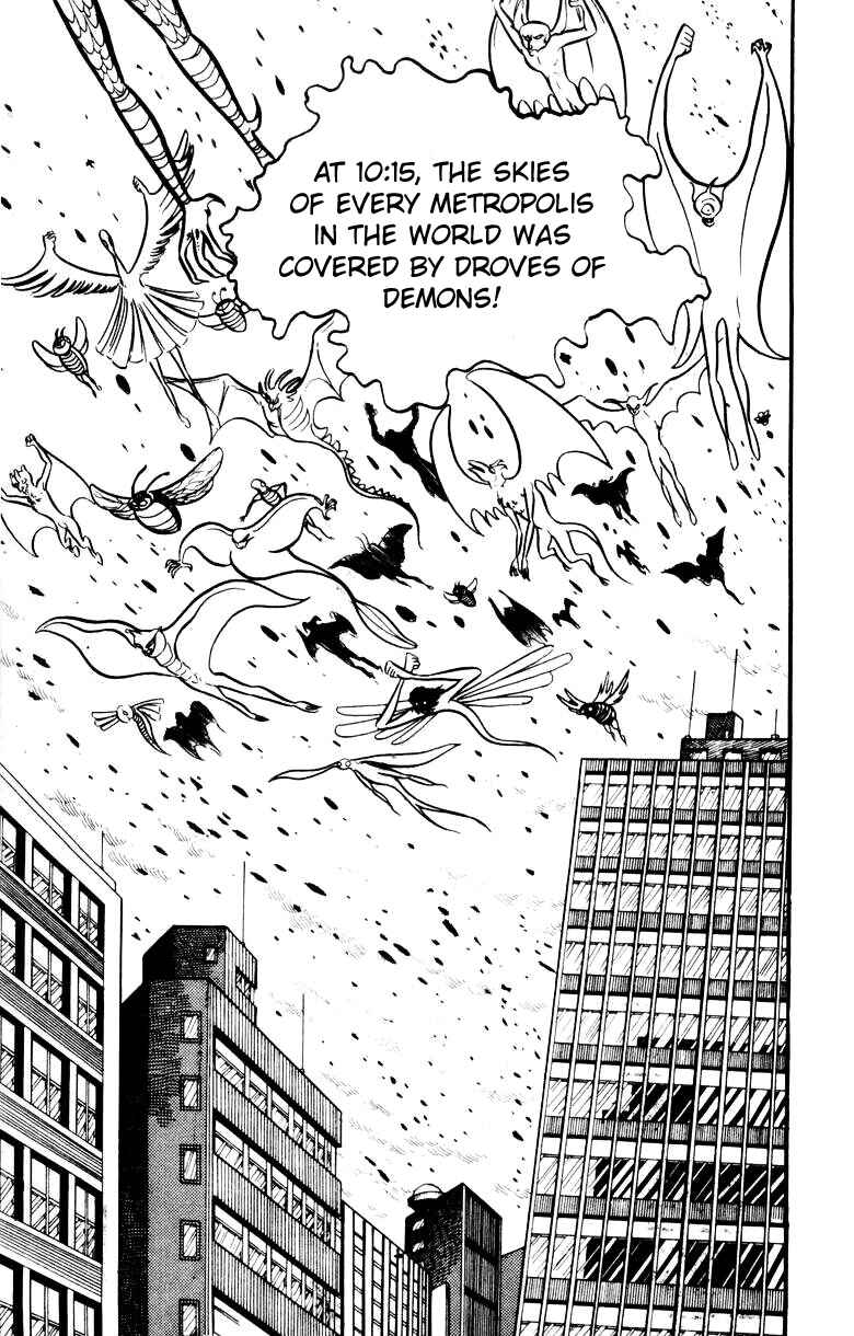 Page 8 Chapter 0 Devilman