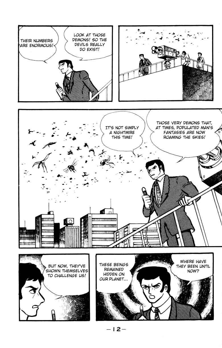 Page 9 Chapter 0 Devilman