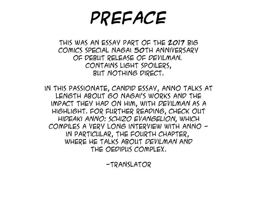 Page 1 Chapter 0.2 Devilman