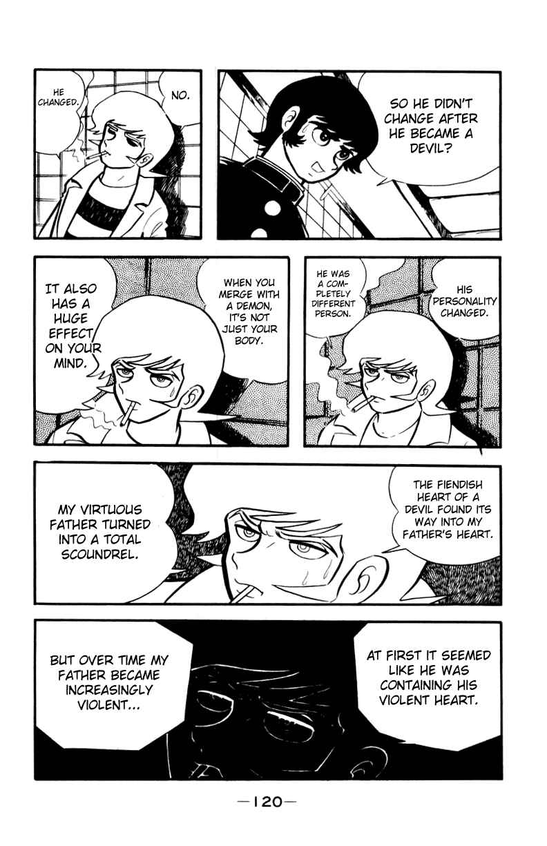 Page 150 Chapter 0 Devilman