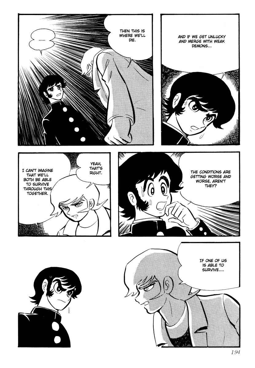 Page 190 Chapter 0 Devilman