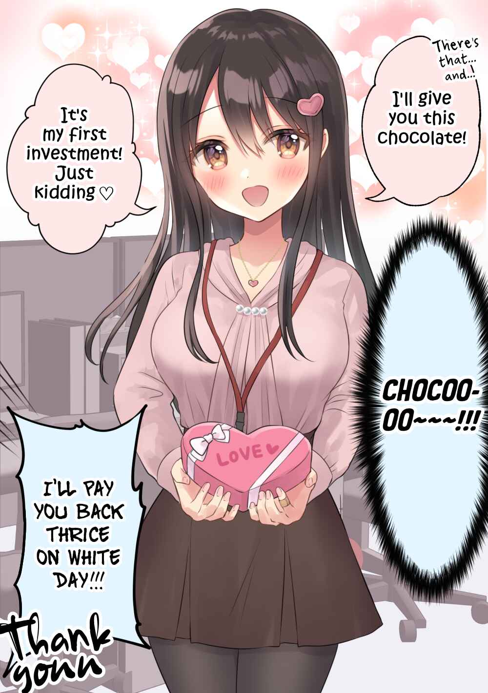 Page 2 Chapter 5.5 Uzuuzu Shiteiru Kurouzu-san