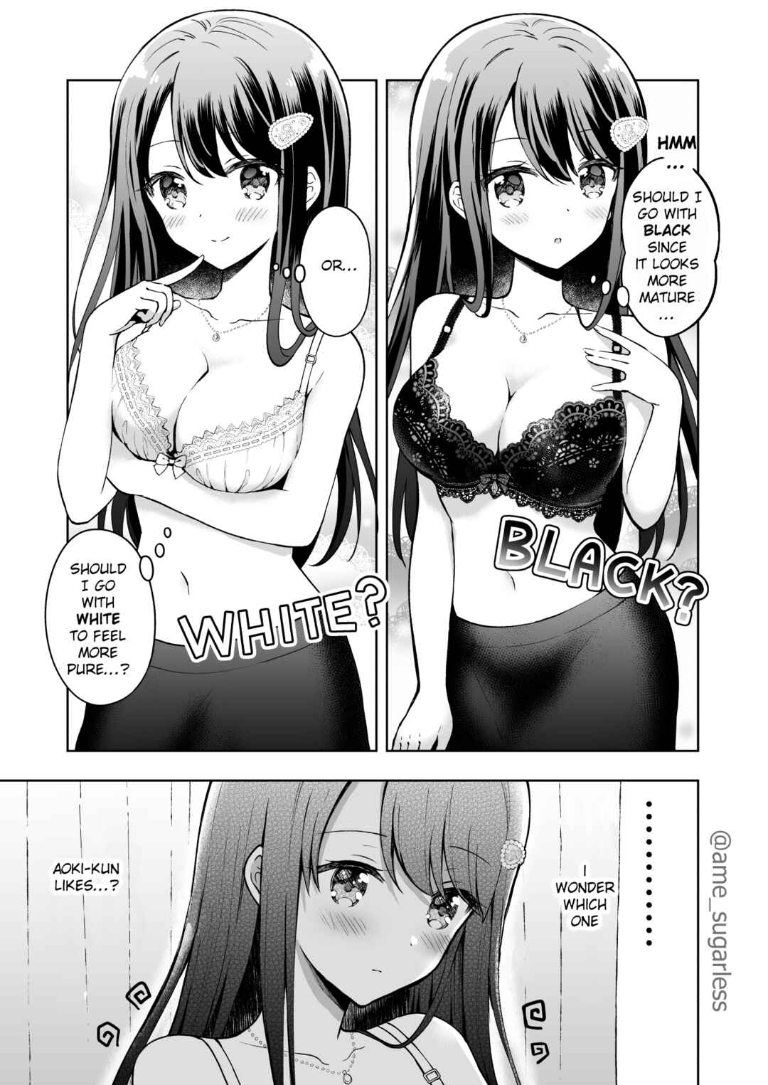 Page 2 Chapter 2 Uzuuzu Shiteiru Kurouzu-san