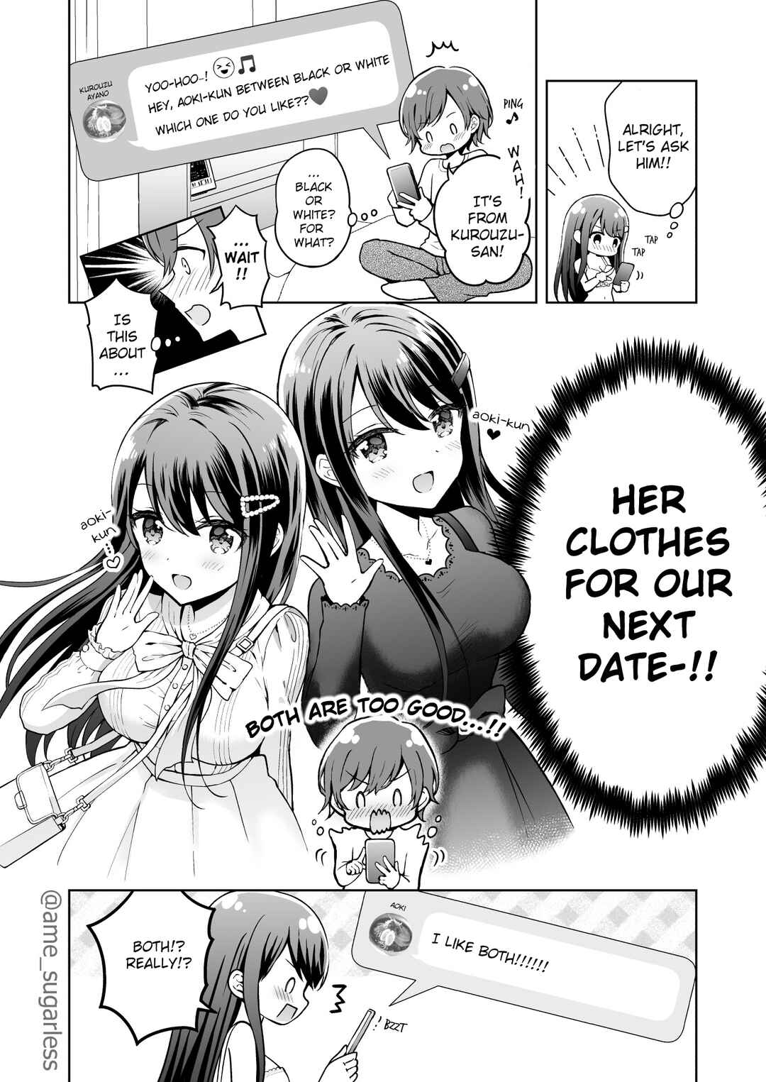 Page 3 Chapter 2 Uzuuzu Shiteiru Kurouzu-san