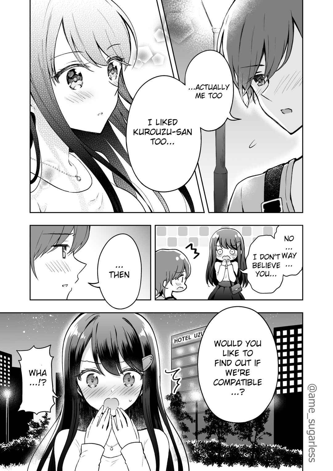 Page 2 Chapter 1 Uzuuzu Shiteiru Kurouzu-san
