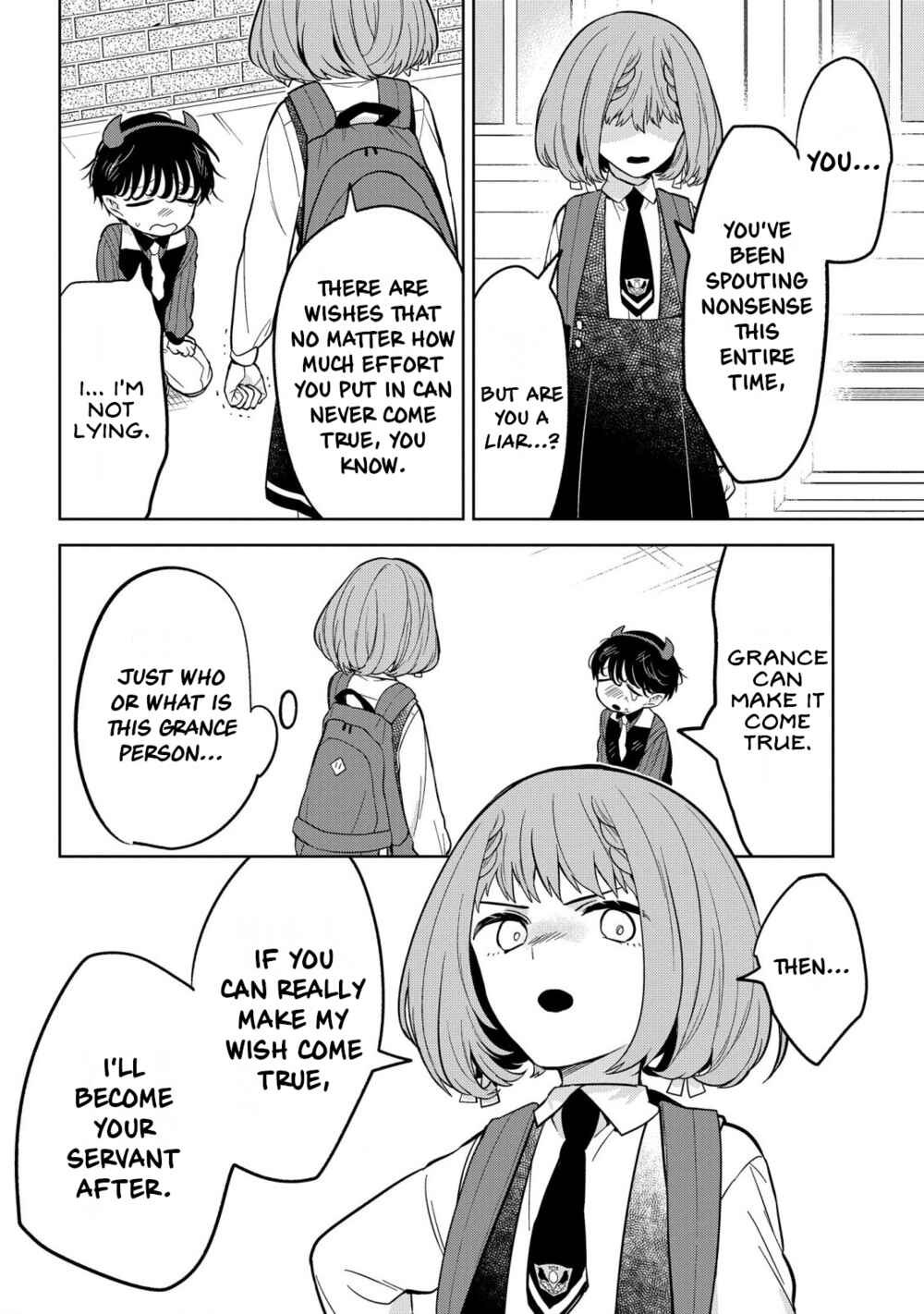 Page 13 Chapter 1 Yami Maid ga Shihai suru!