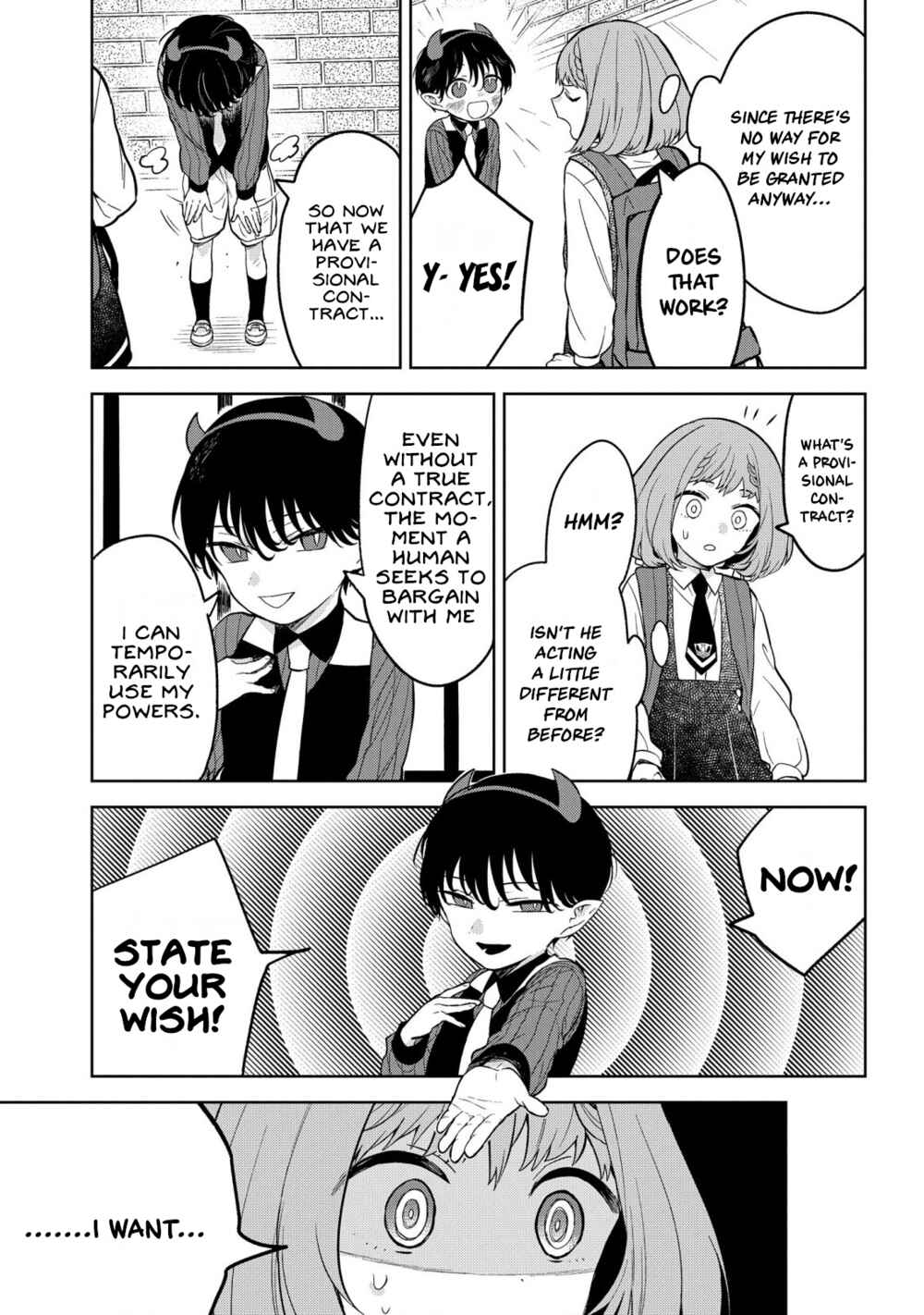 Page 14 Chapter 1 Yami Maid ga Shihai suru!