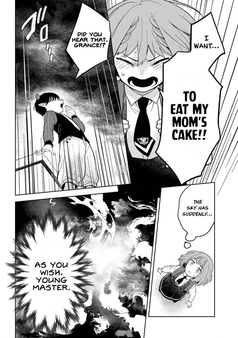 Page 15 Chapter 1 Yami Maid ga Shihai suru!
