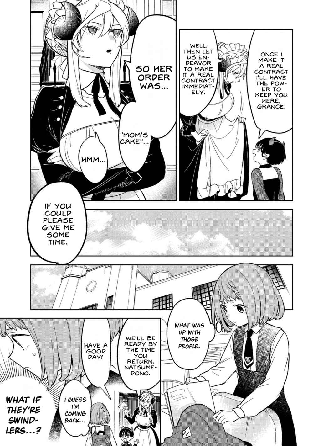 Page 18 Chapter 1 Yami Maid ga Shihai suru!
