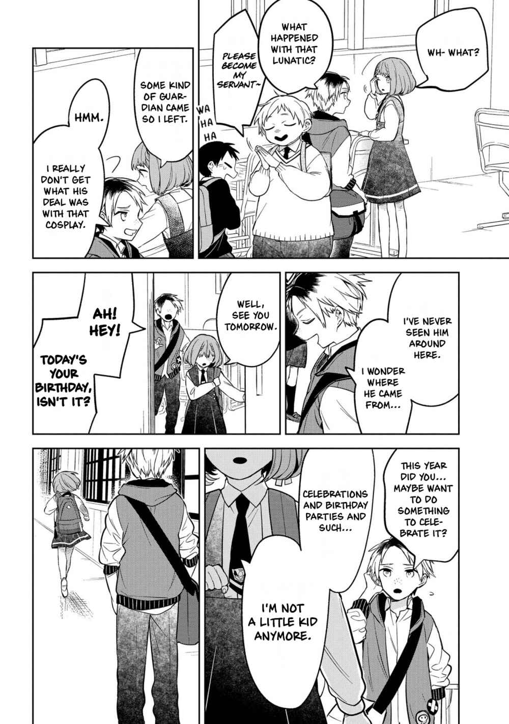 Page 21 Chapter 1 Yami Maid ga Shihai suru!