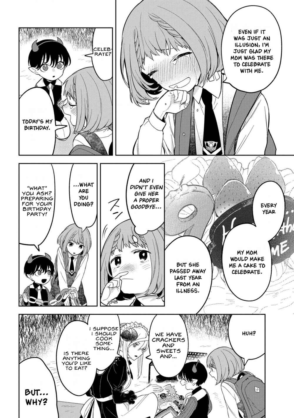 Page 29 Chapter 1 Yami Maid ga Shihai suru!