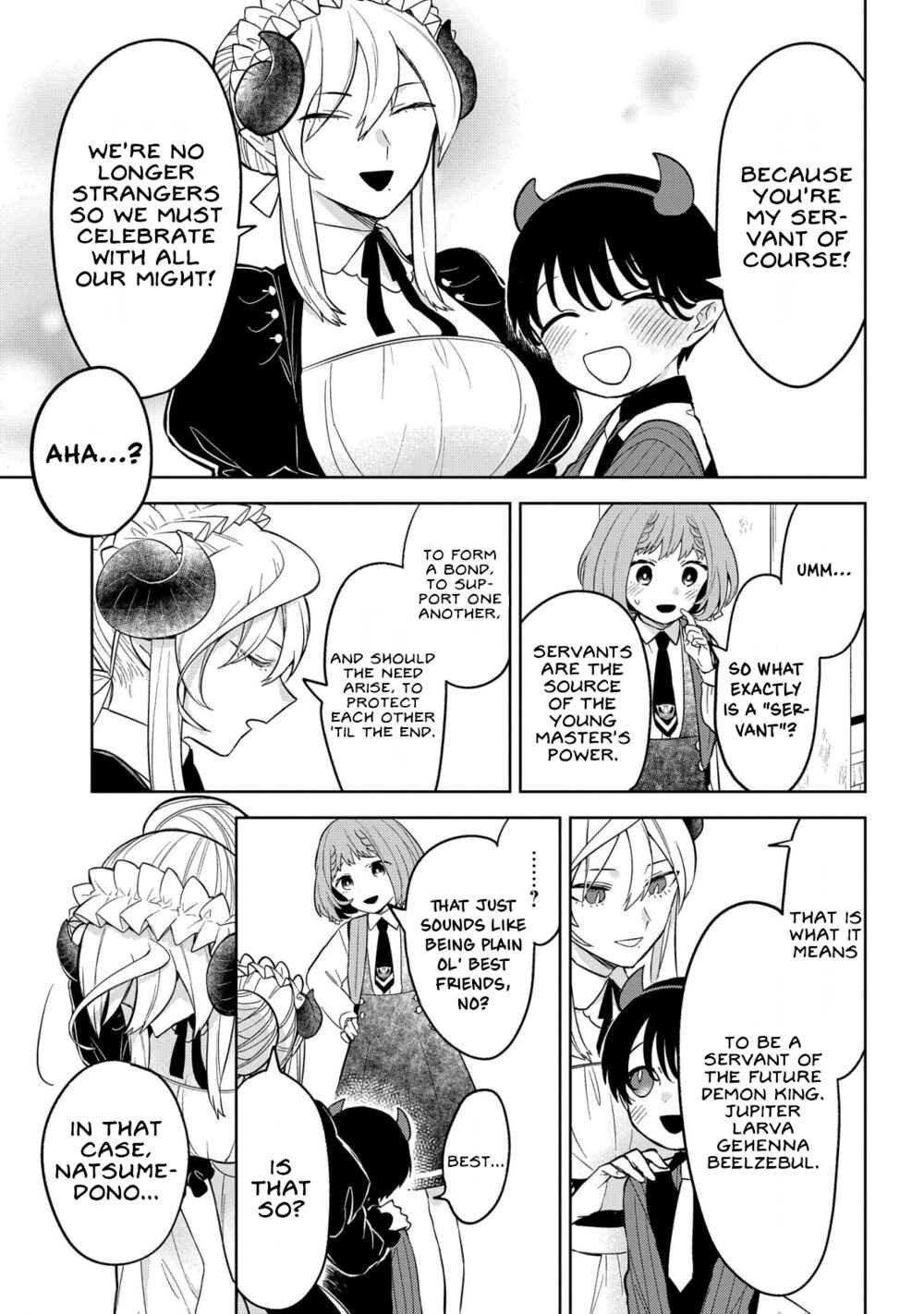 Page 30 Chapter 1 Yami Maid ga Shihai suru!