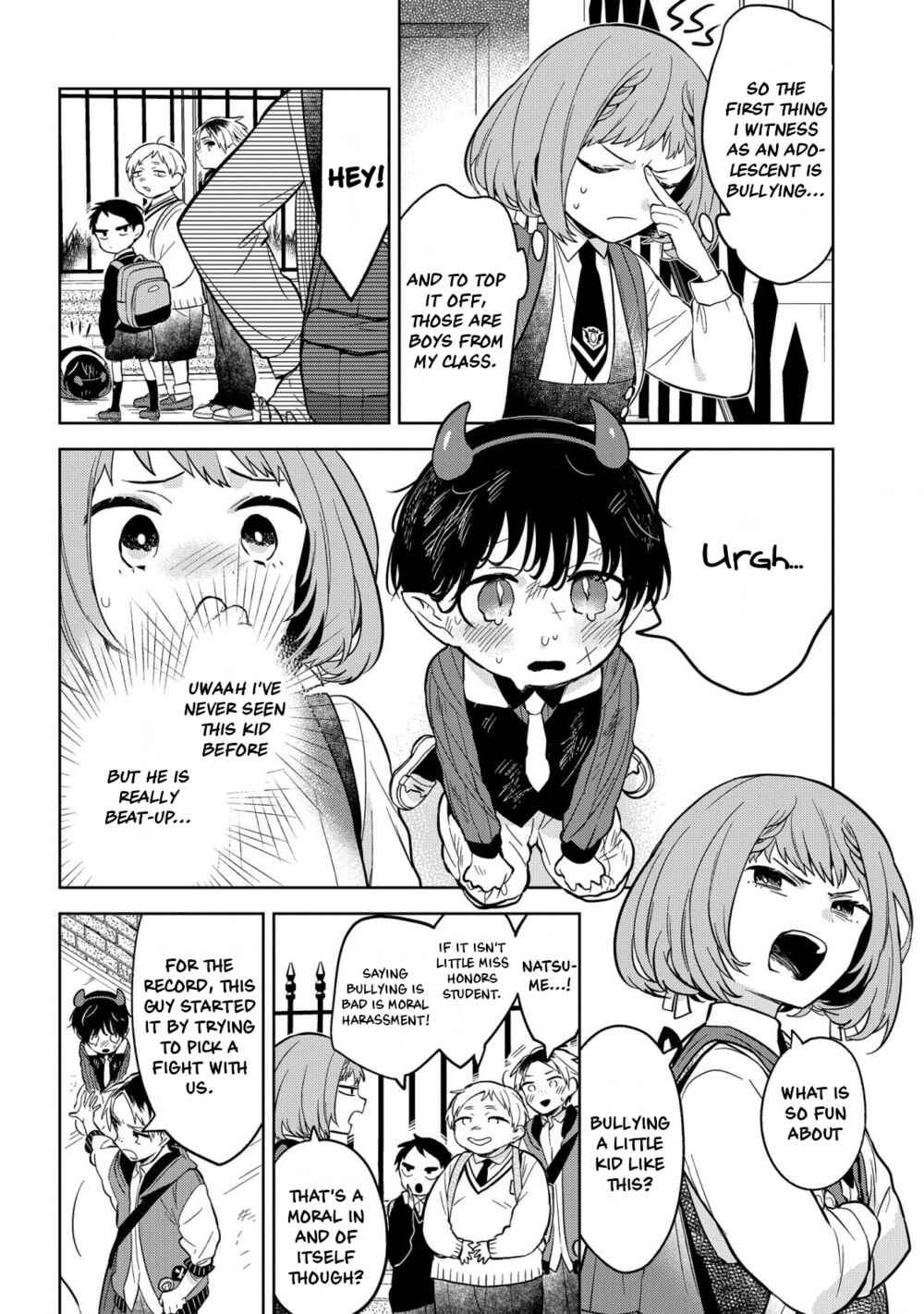 Page 7 Chapter 1 Yami Maid ga Shihai suru!
