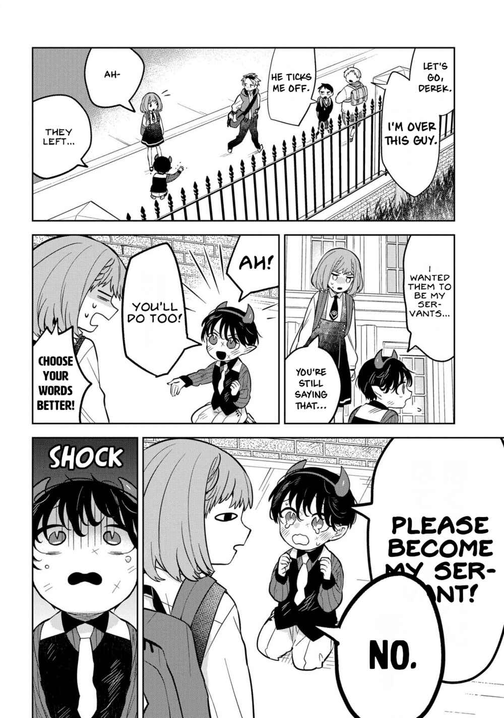 Page 9 Chapter 1 Yami Maid ga Shihai suru!