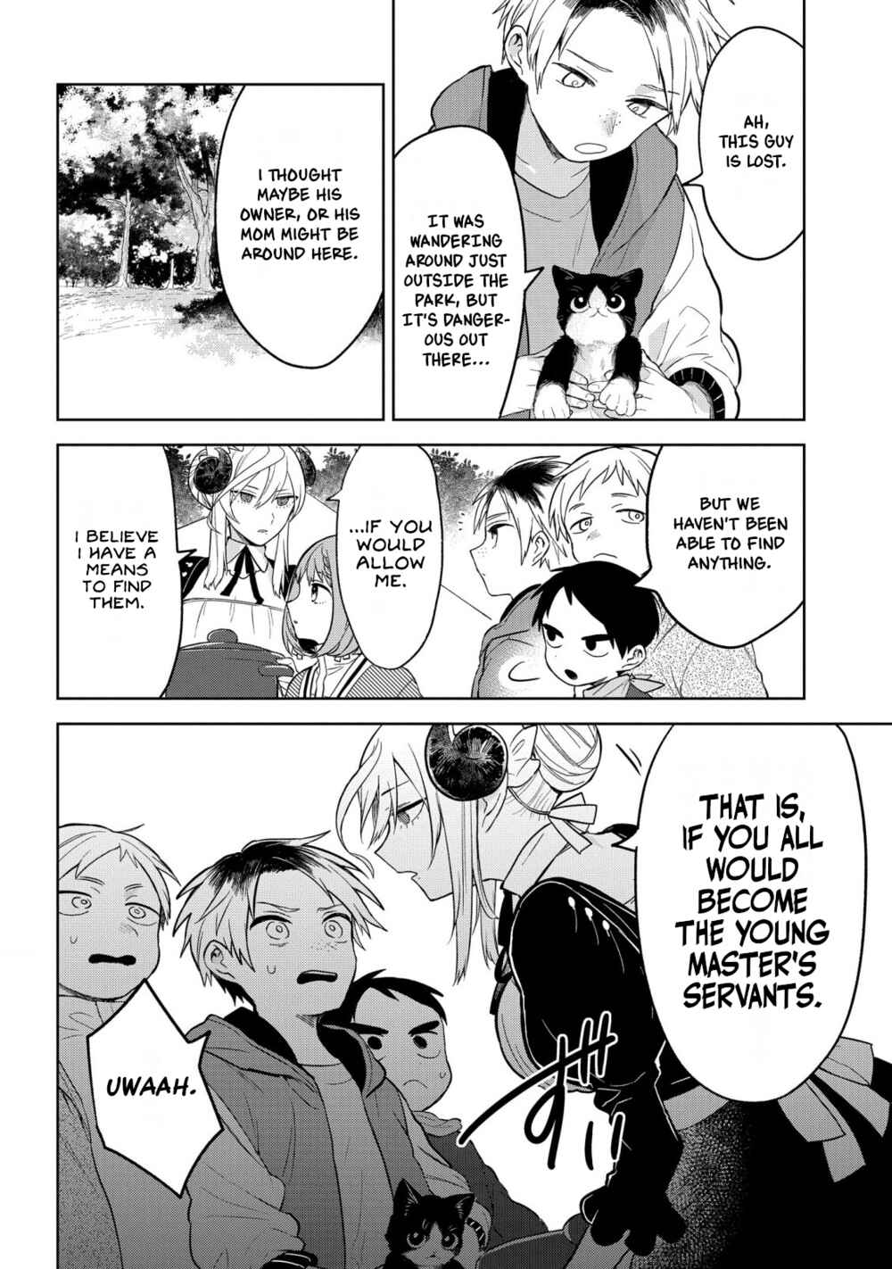 Page 12 Chapter 2 Yami Maid ga Shihai suru!