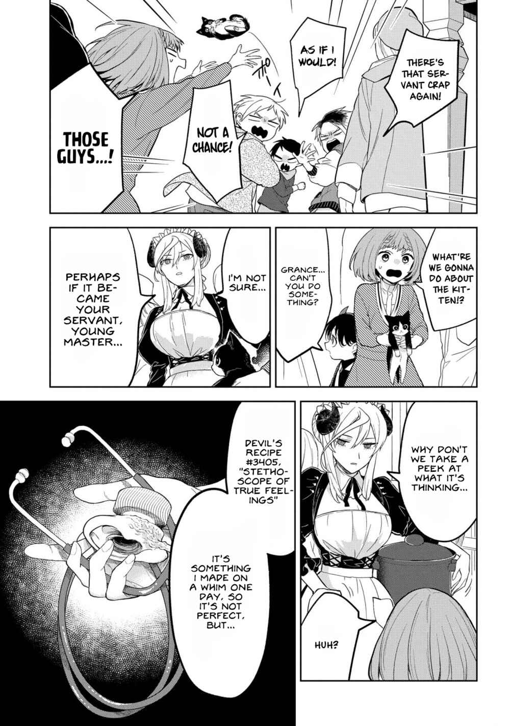 Page 13 Chapter 2 Yami Maid ga Shihai suru!