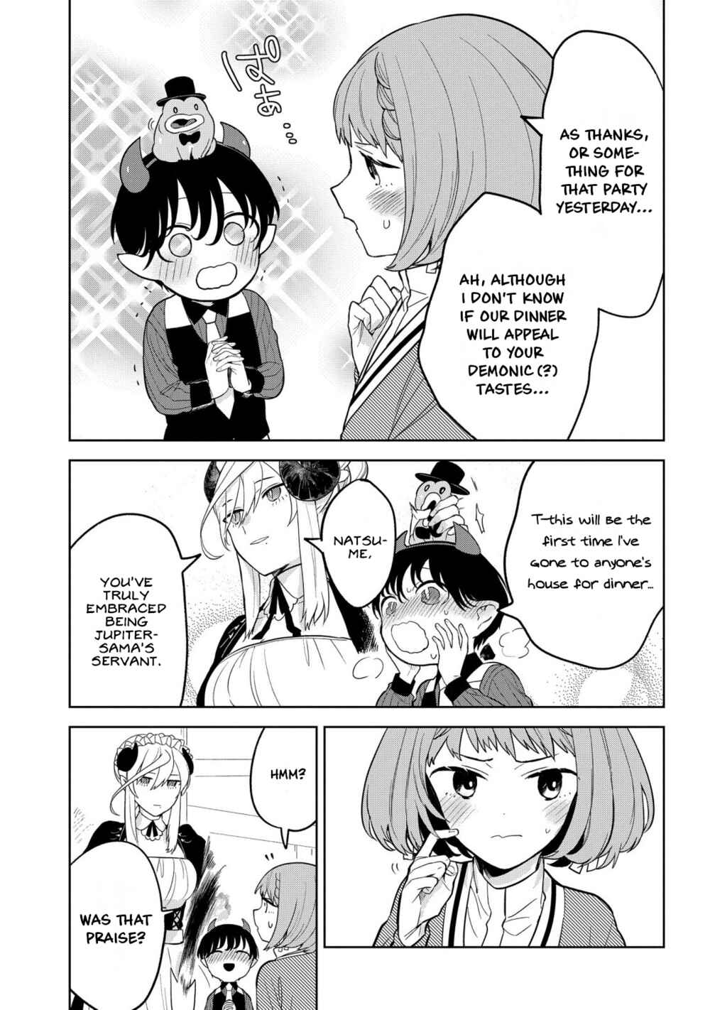 Page 21 Chapter 2 Yami Maid ga Shihai suru!