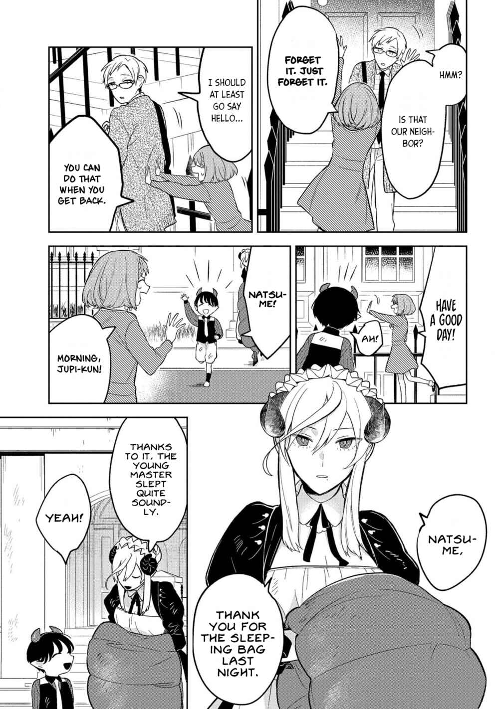 Page 5 Chapter 2 Yami Maid ga Shihai suru!