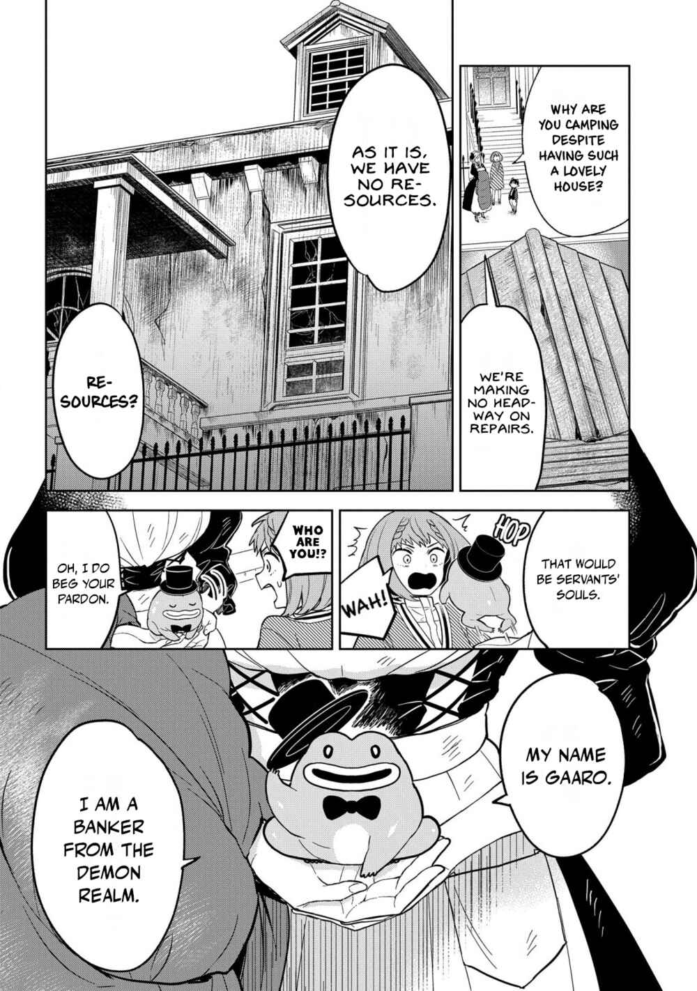 Page 6 Chapter 2 Yami Maid ga Shihai suru!
