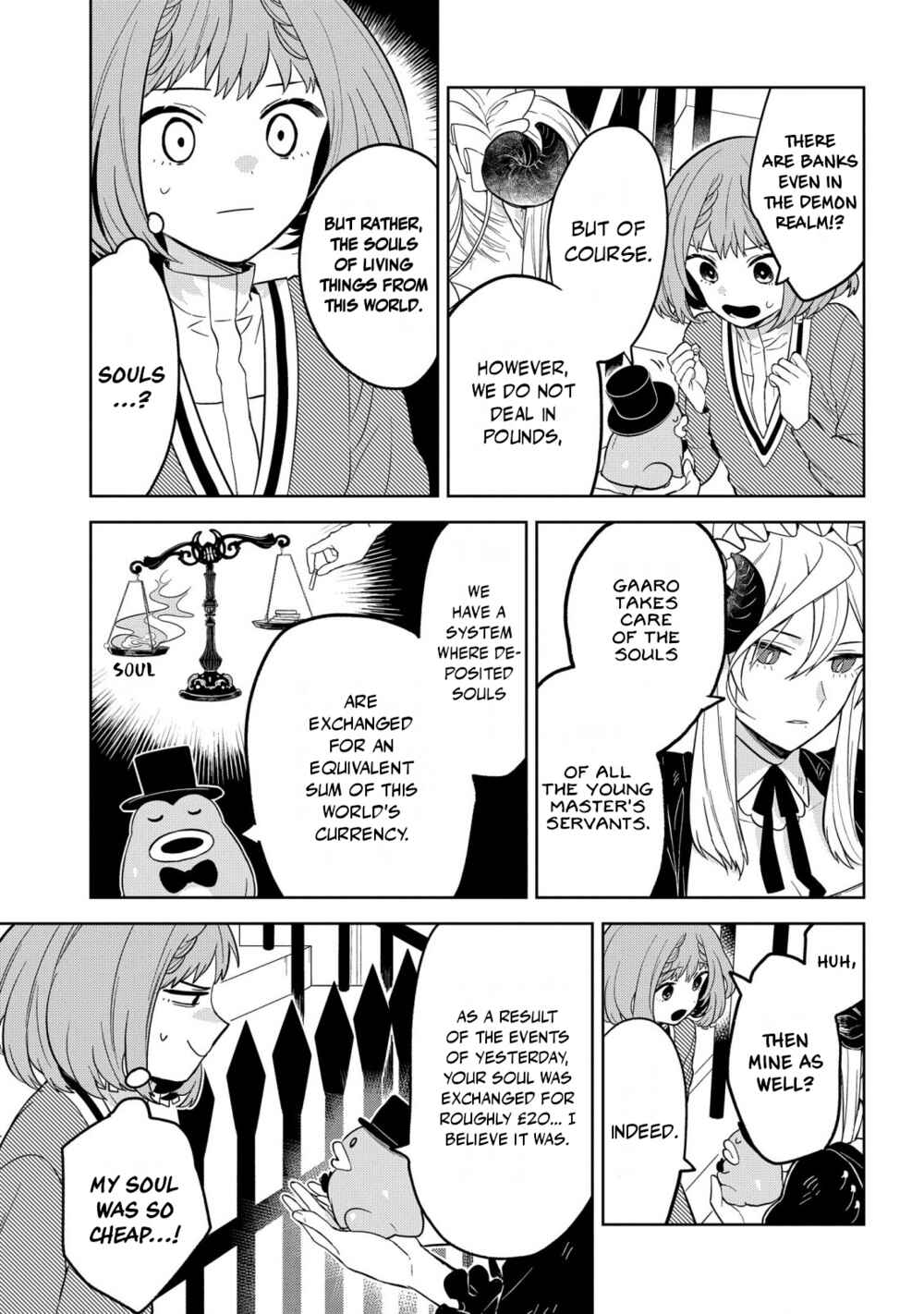 Page 7 Chapter 2 Yami Maid ga Shihai suru!