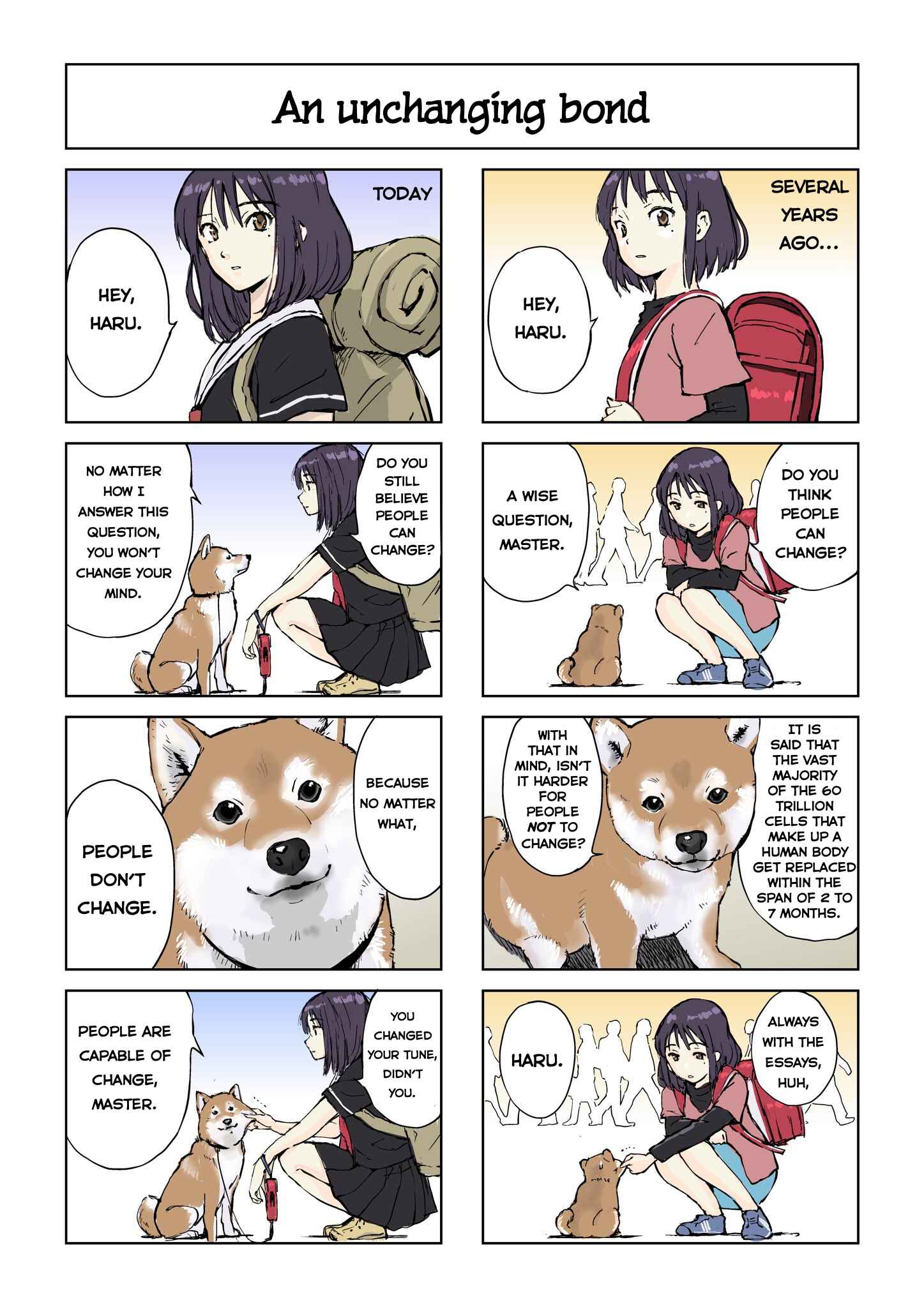 Page 2 Chapter 2 Sekai no Owari ni Shiba Inu to