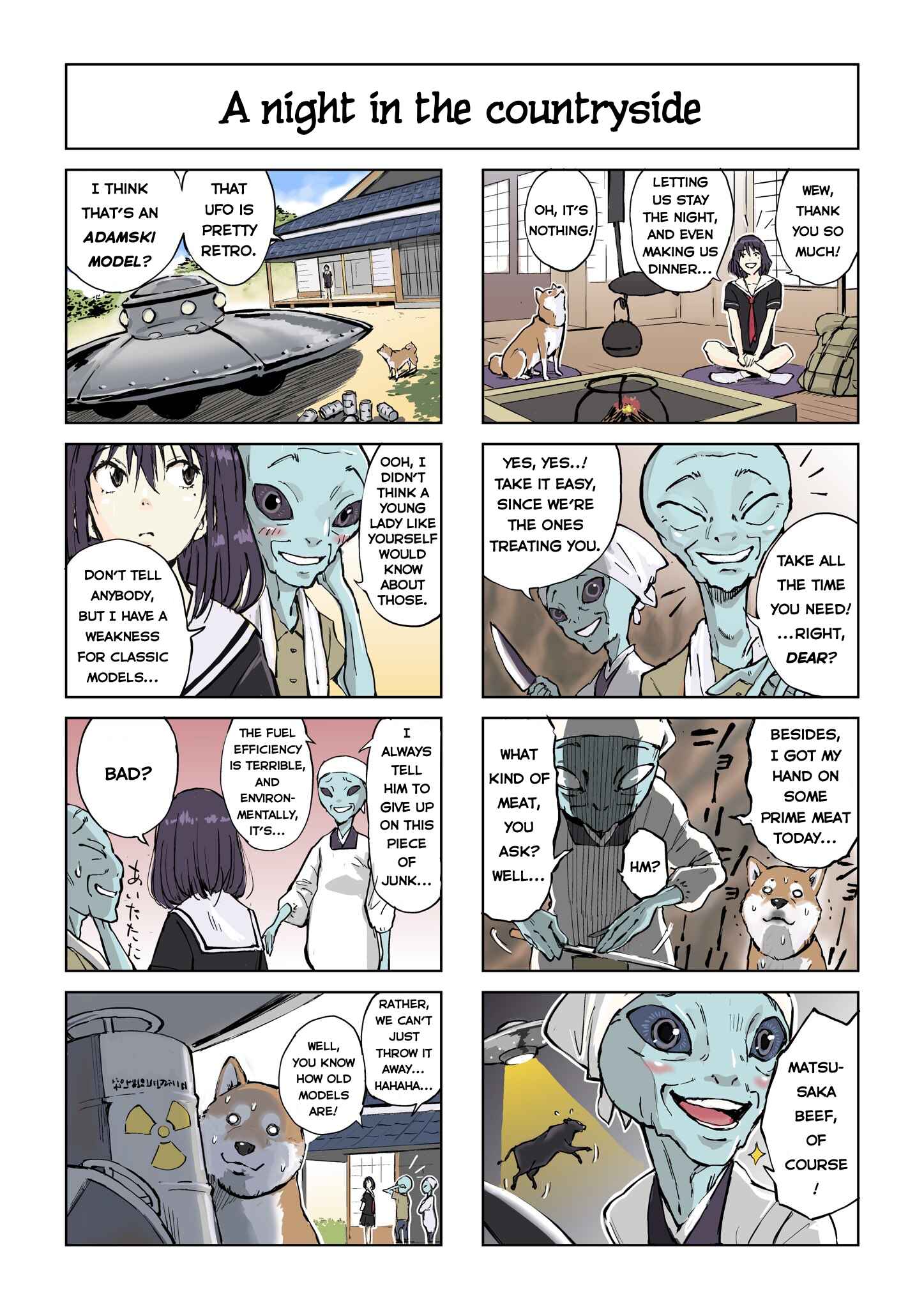 Page 6 Chapter 2 Sekai no Owari ni Shiba Inu to