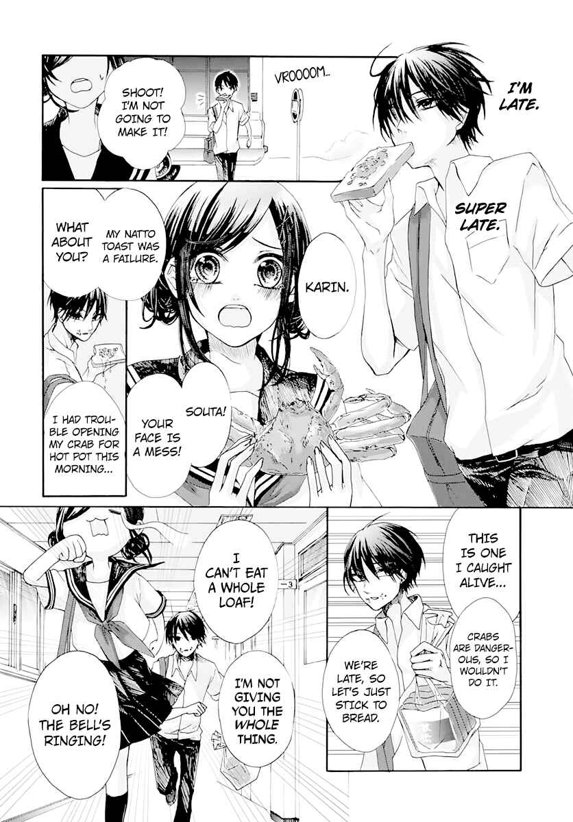 Page 2 Chapter 0 The Microcosm Among Us Is Much Further Ahead