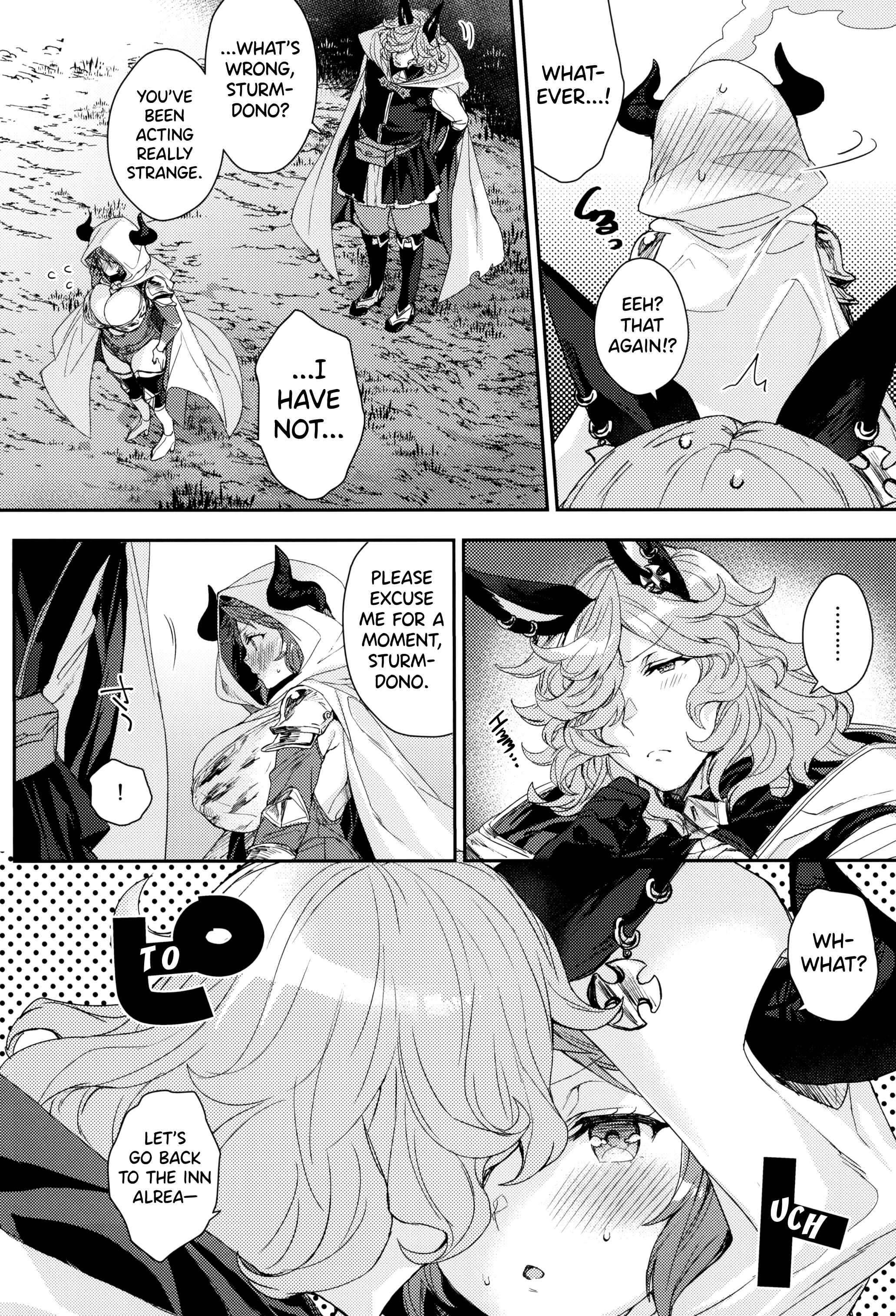 Page 11 Chapter Unknown_44c1 Granblue Fantasy - Nee, Boku no Me Chanto Mite (Doujinshi)