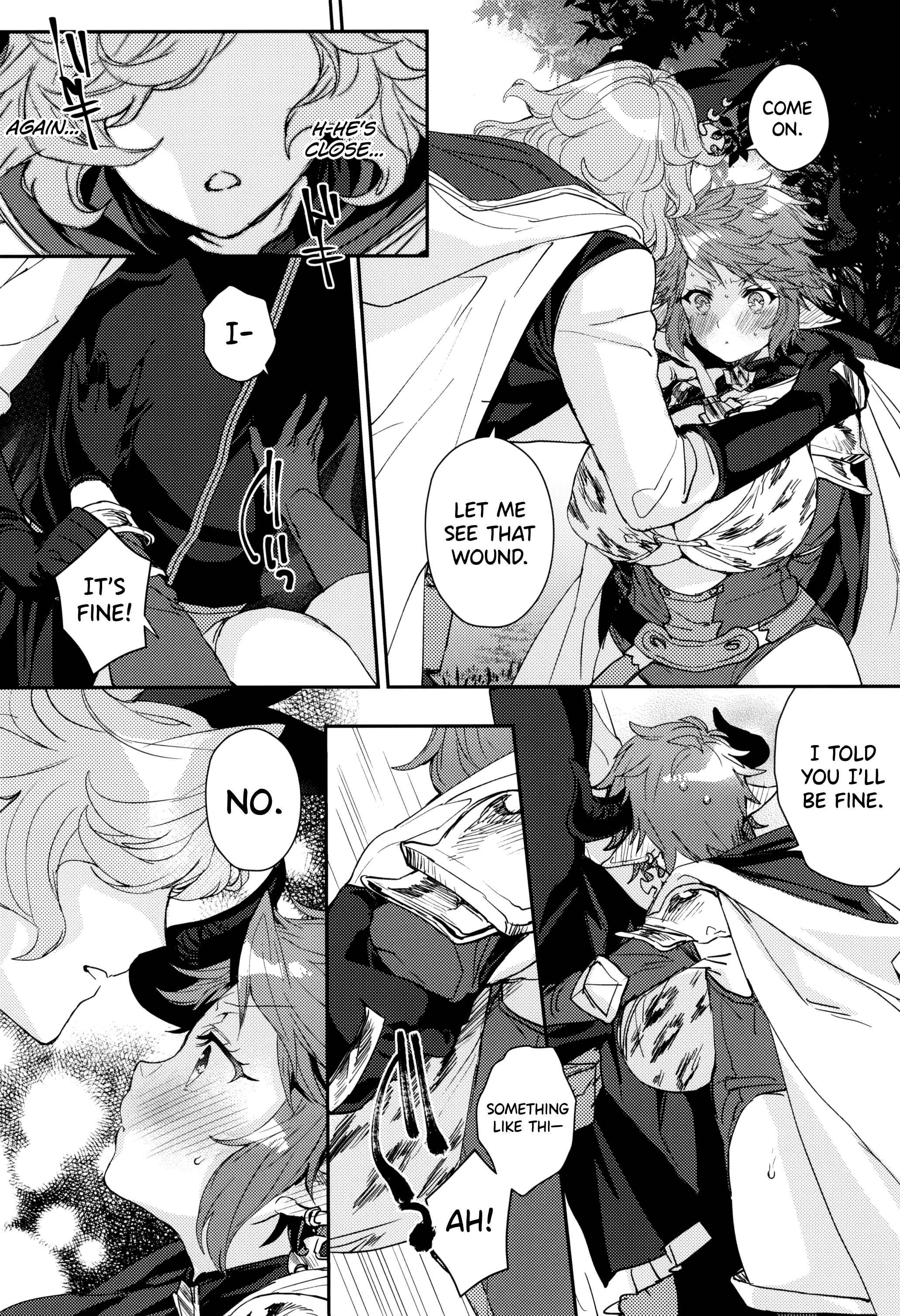 Page 16 Chapter Unknown_44c1 Granblue Fantasy - Nee, Boku no Me Chanto Mite (Doujinshi)
