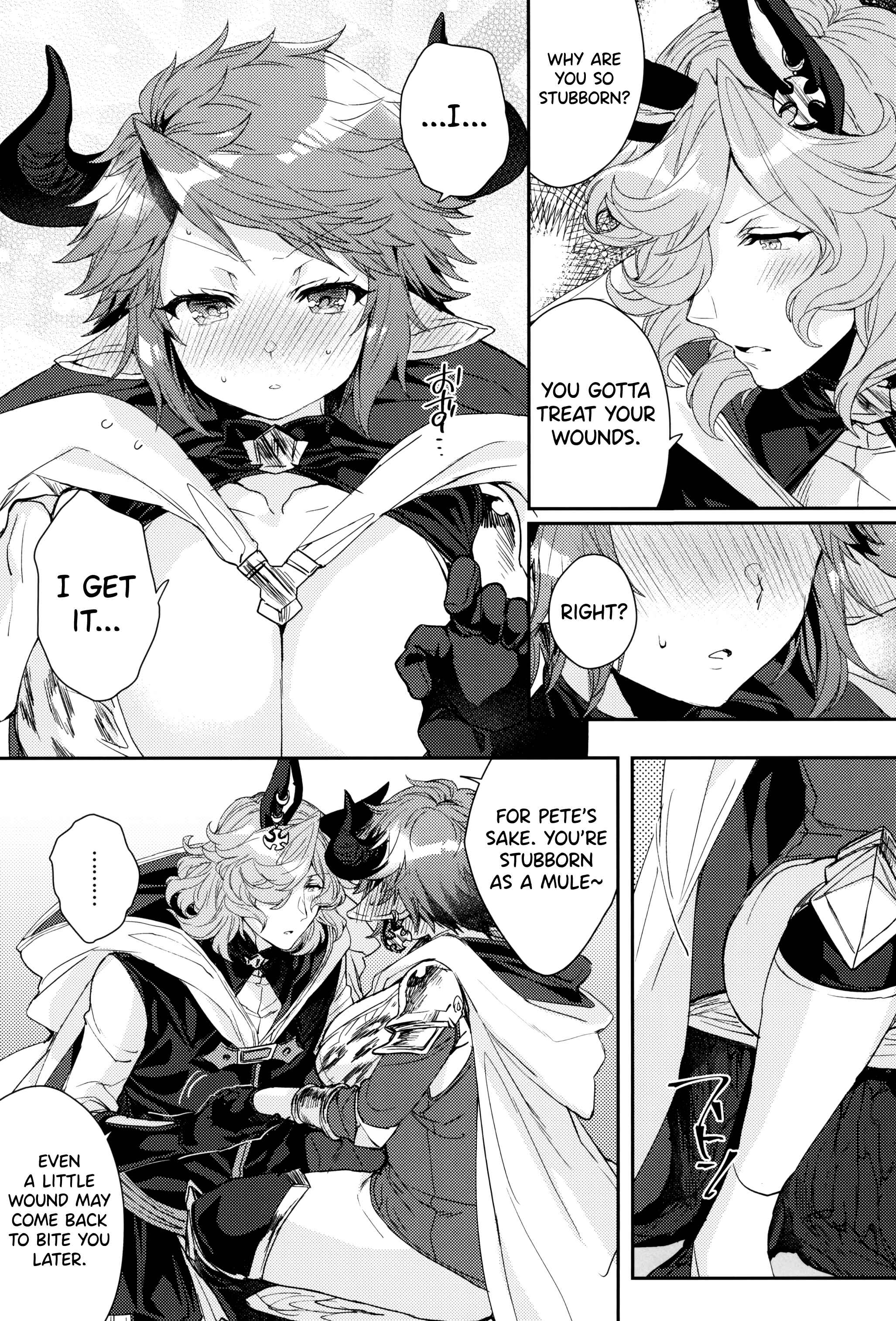 Page 17 Chapter Unknown_44c1 Granblue Fantasy - Nee, Boku no Me Chanto Mite (Doujinshi)