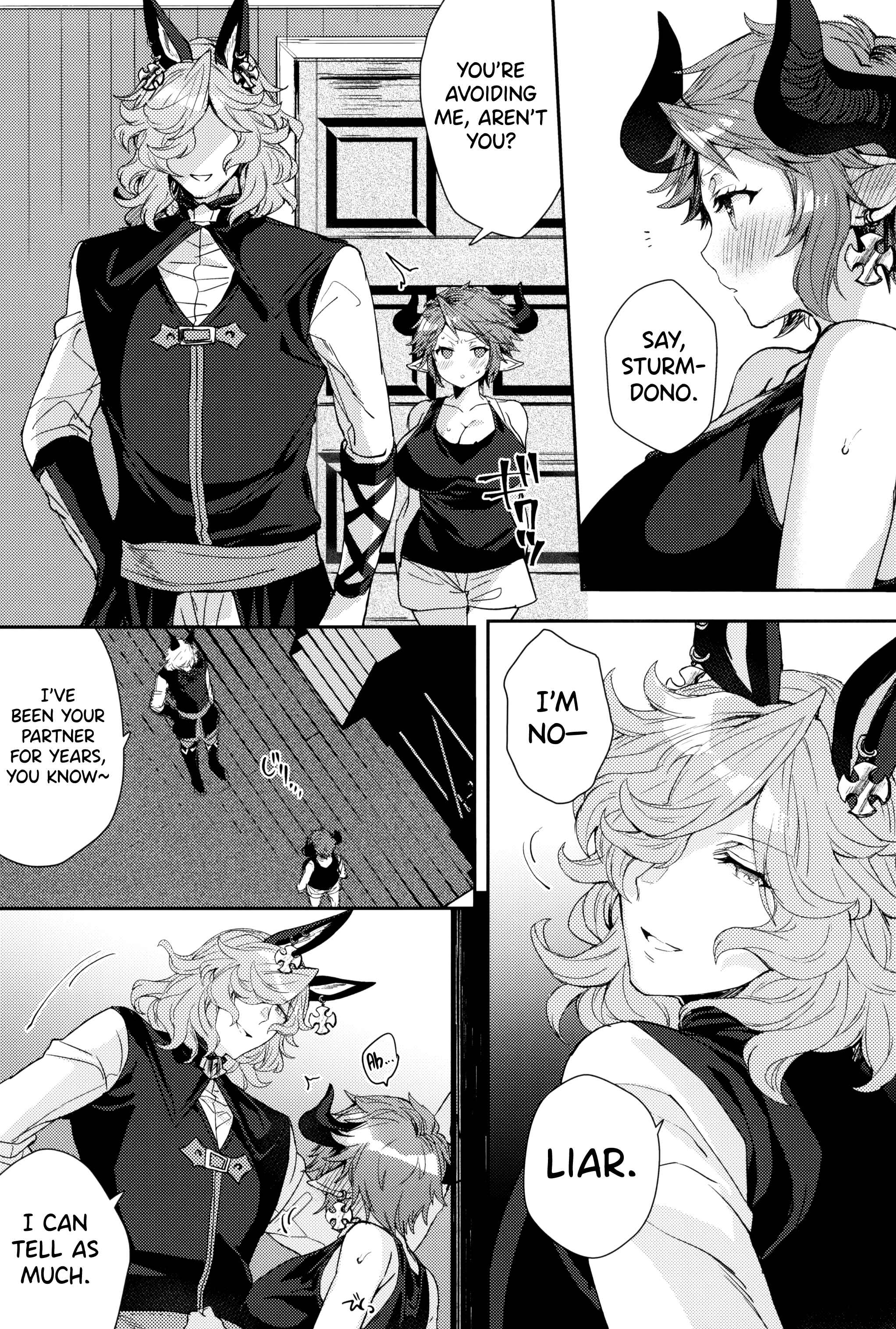 Page 23 Chapter Unknown_44c1 Granblue Fantasy - Nee, Boku no Me Chanto Mite (Doujinshi)