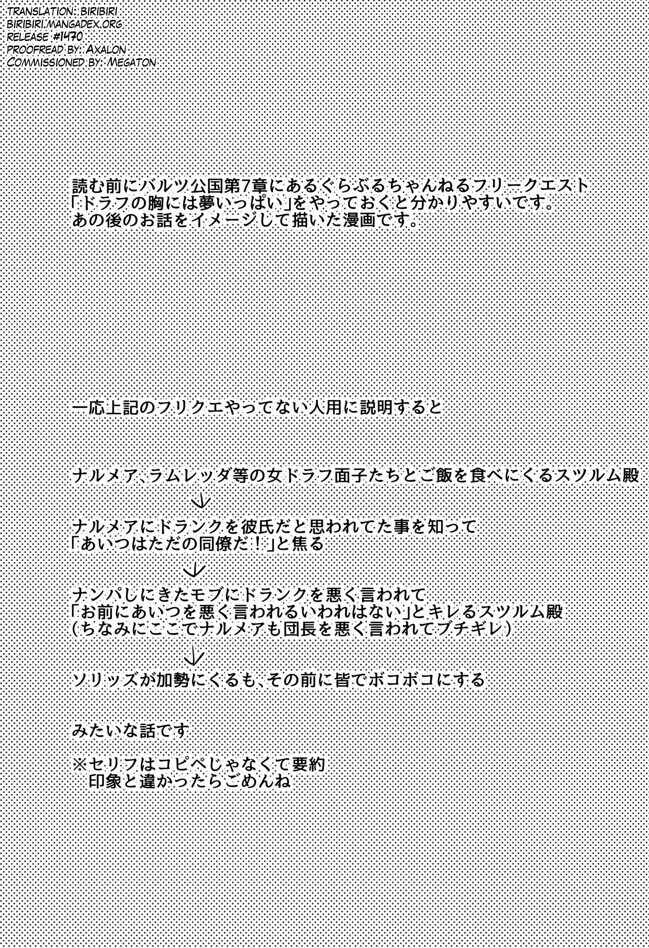 Page 3 Chapter Unknown_44c1 Granblue Fantasy - Nee, Boku no Me Chanto Mite (Doujinshi)