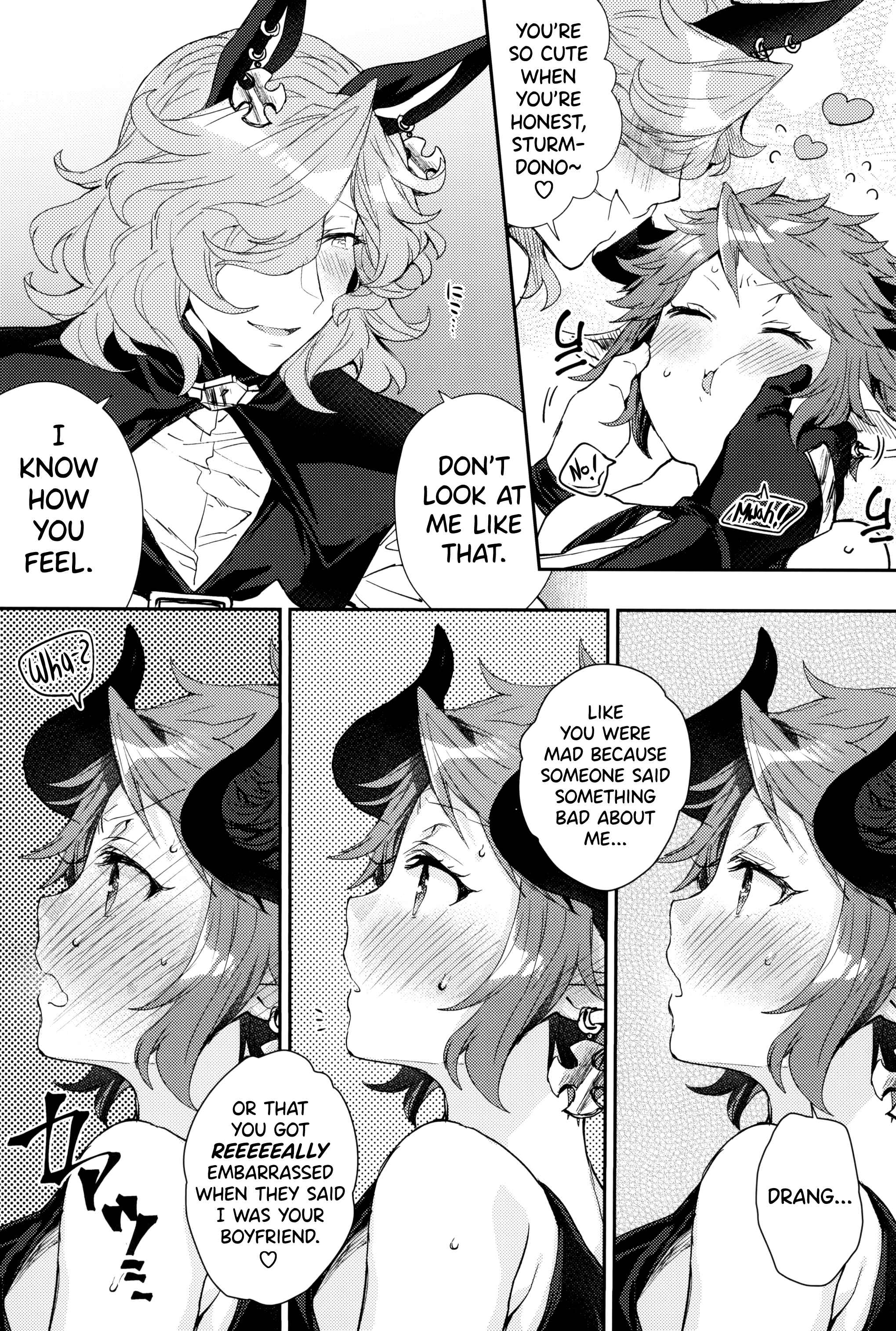 Page 31 Chapter Unknown_44c1 Granblue Fantasy - Nee, Boku no Me Chanto Mite (Doujinshi)