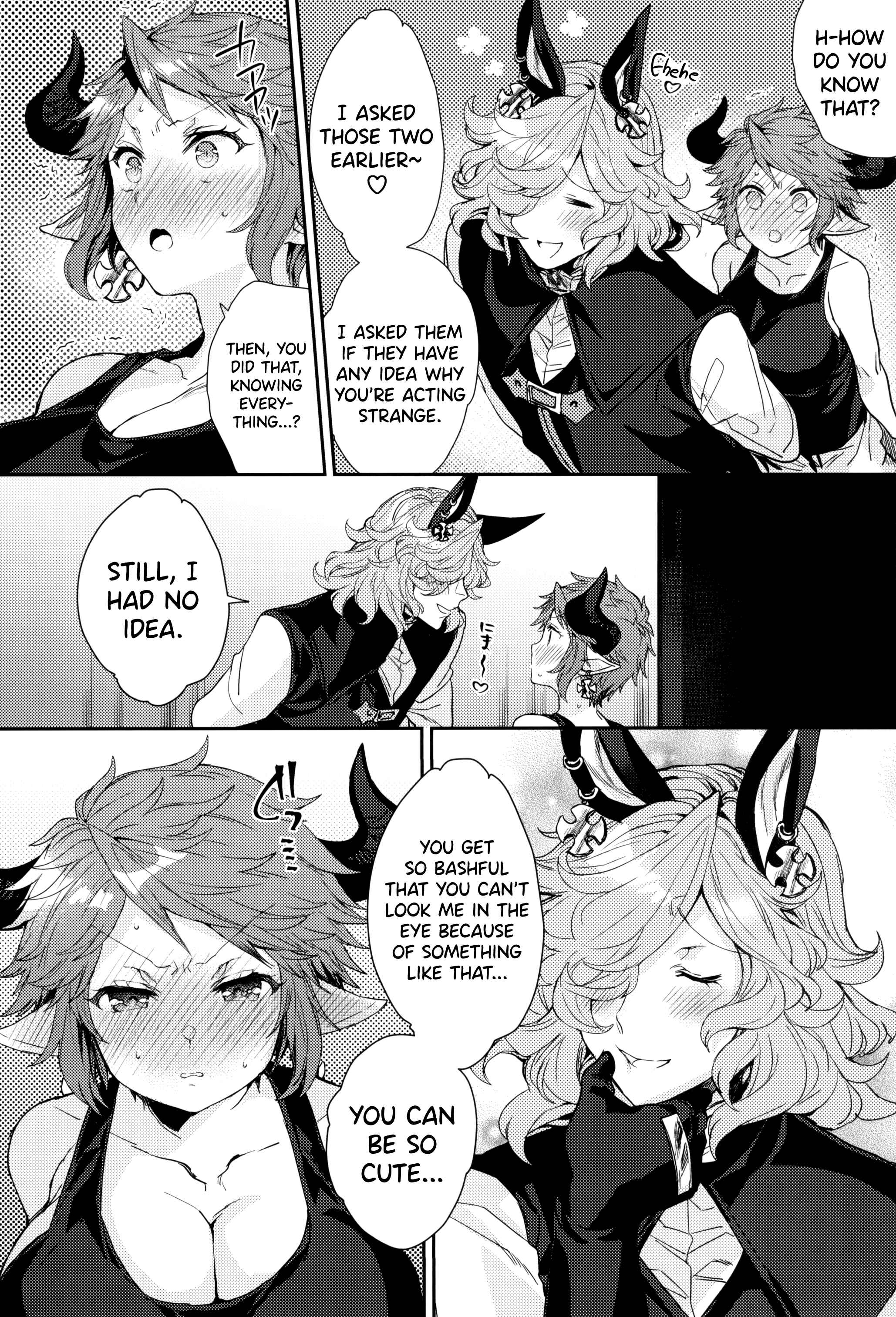 Page 32 Chapter Unknown_44c1 Granblue Fantasy - Nee, Boku no Me Chanto Mite (Doujinshi)
