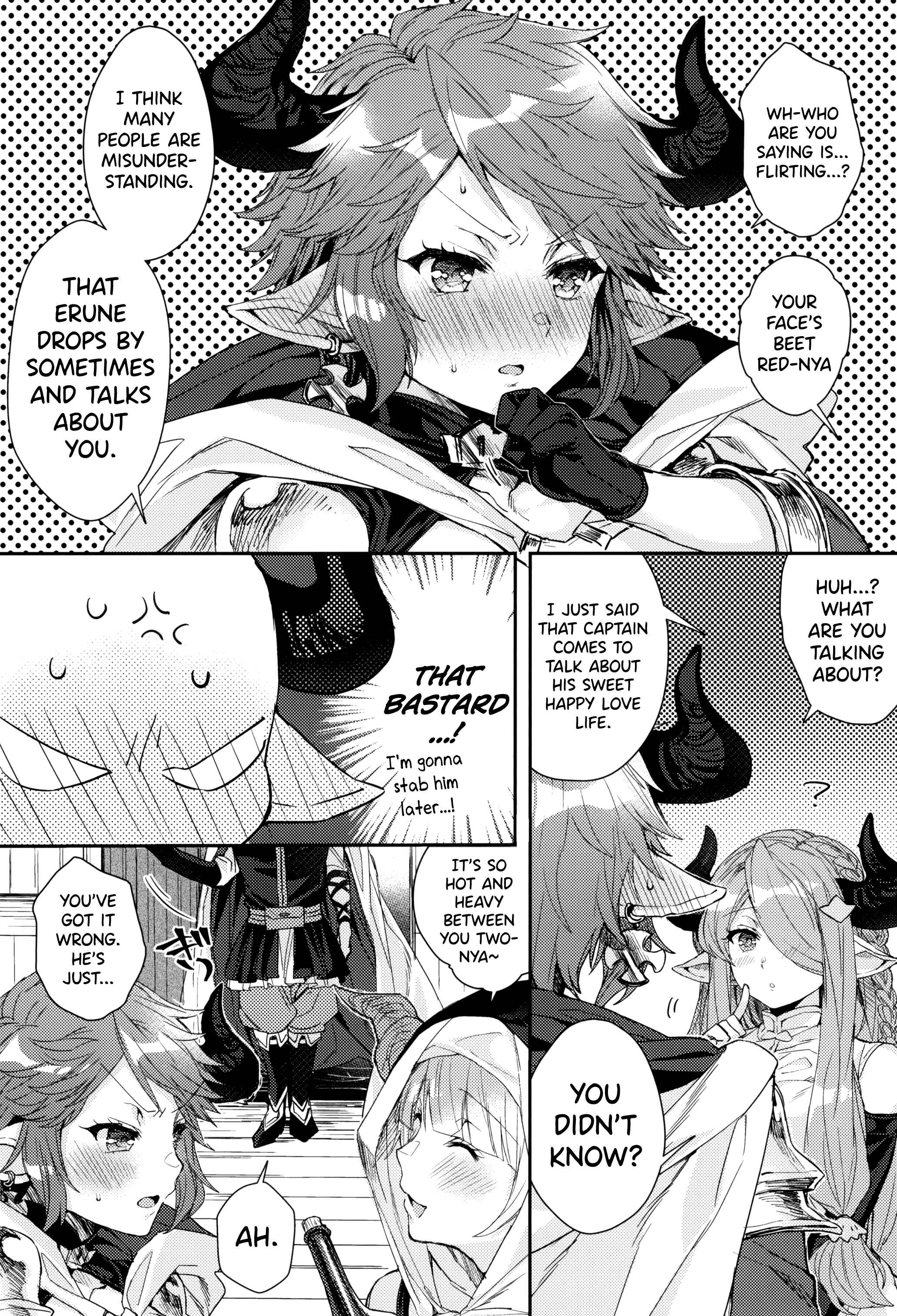 Page 6 Chapter Unknown_44c1 Granblue Fantasy - Nee, Boku no Me Chanto Mite (Doujinshi)