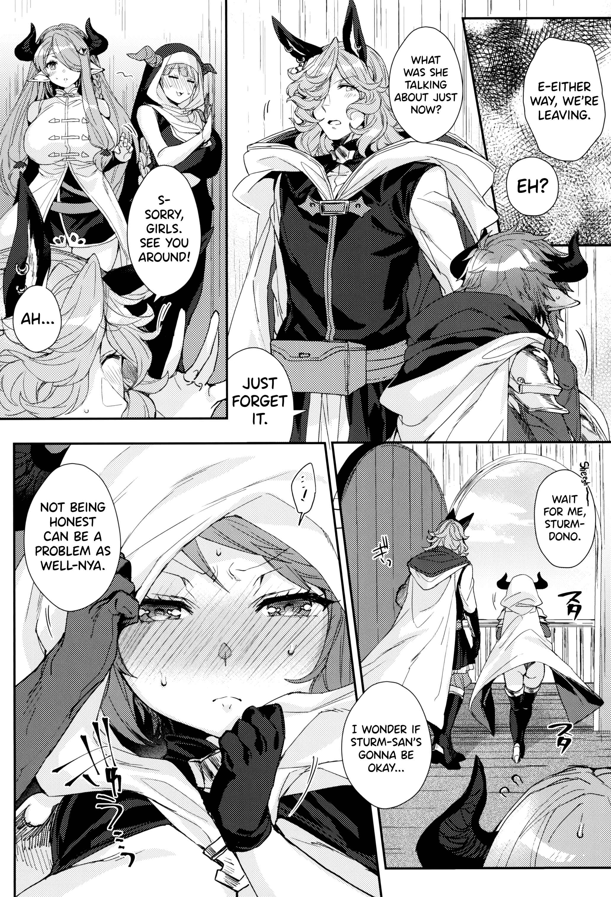 Page 9 Chapter Unknown_44c1 Granblue Fantasy - Nee, Boku no Me Chanto Mite (Doujinshi)