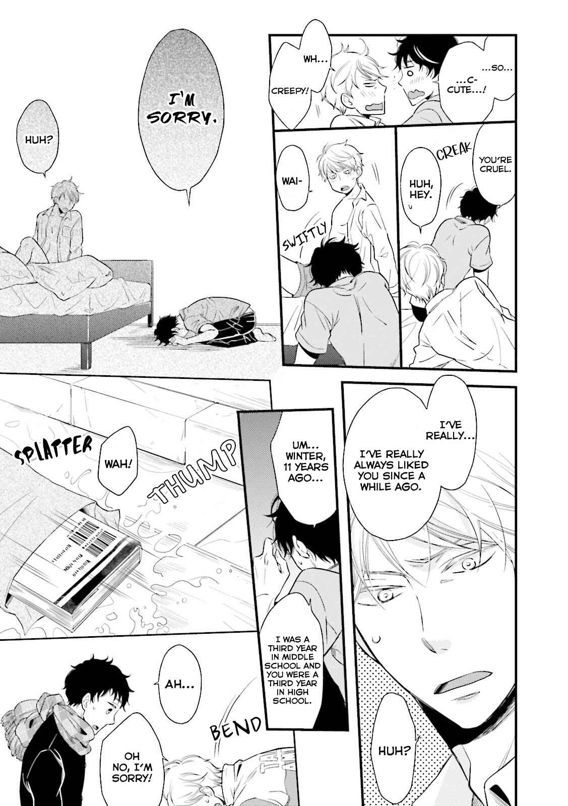 Page 25 Chapter 2 Mae Kara Shitteru Kimi no Koto