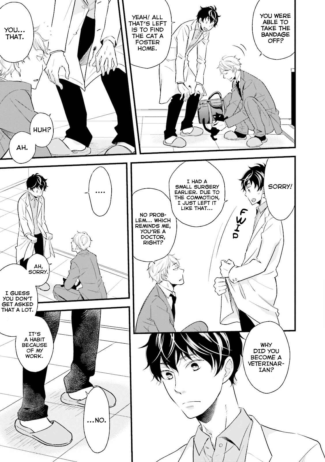 Page 3 Chapter 2 Mae Kara Shitteru Kimi no Koto