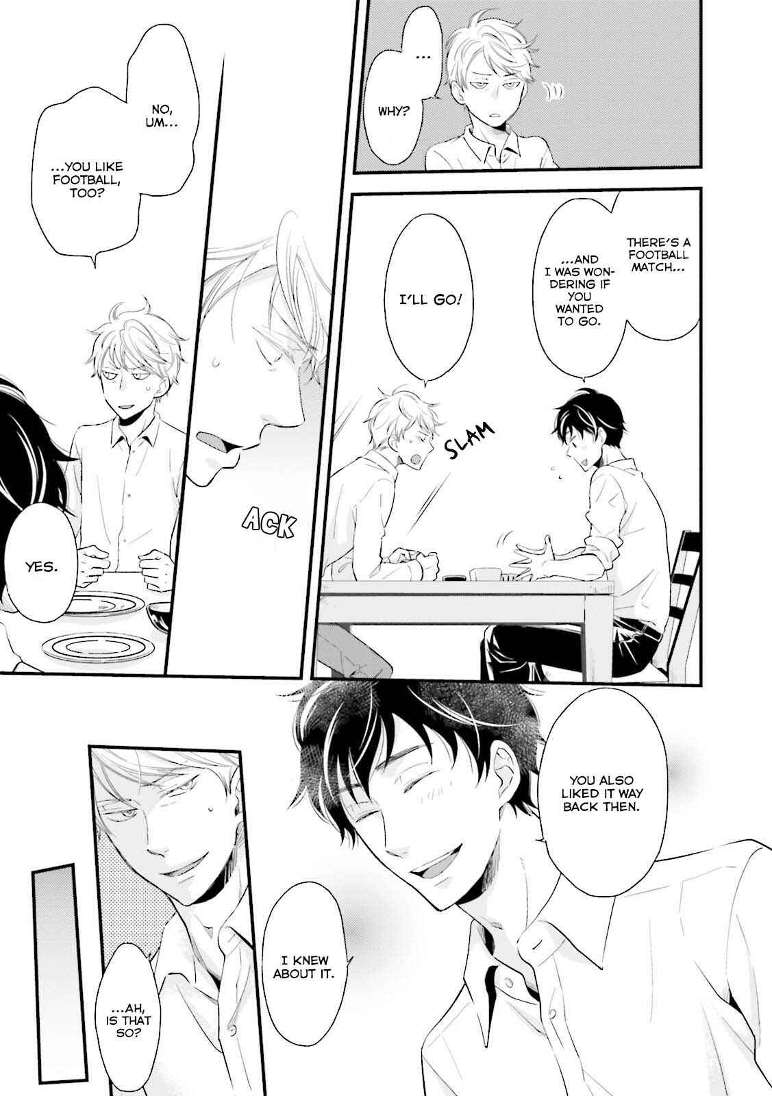 Page 25 Chapter 1 Mae Kara Shitteru Kimi no Koto