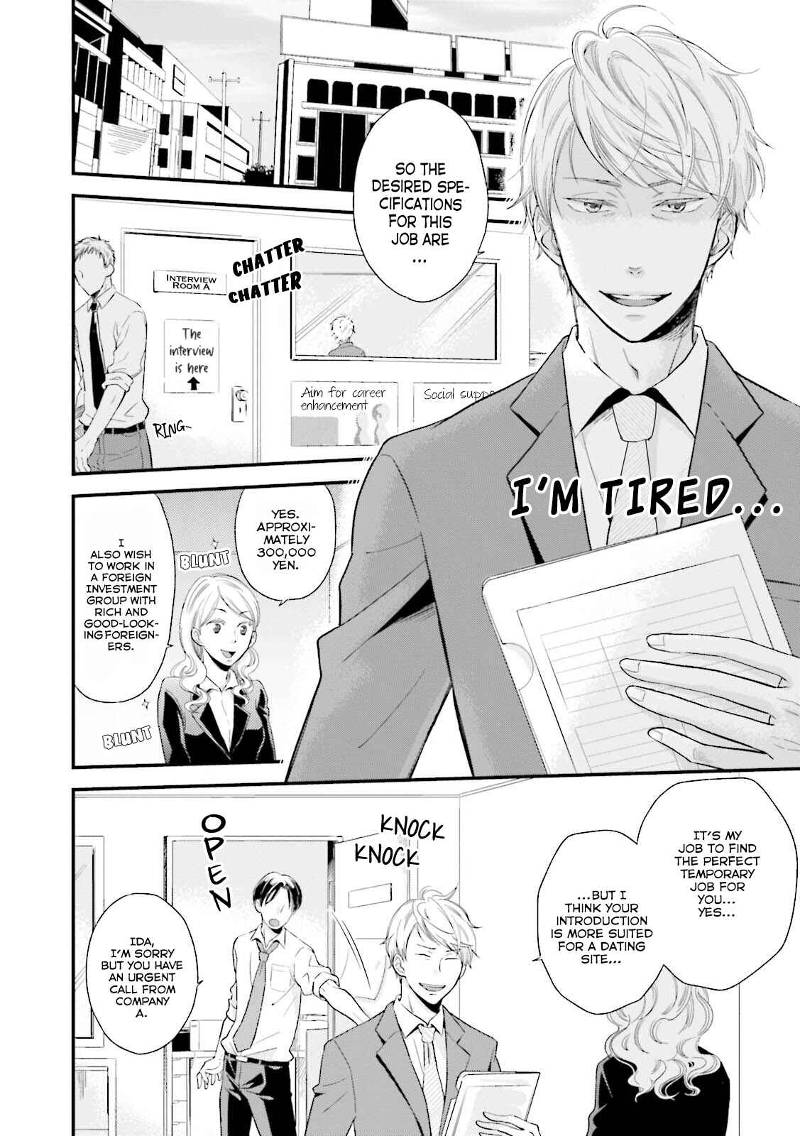 Page 8 Chapter 1 Mae Kara Shitteru Kimi no Koto