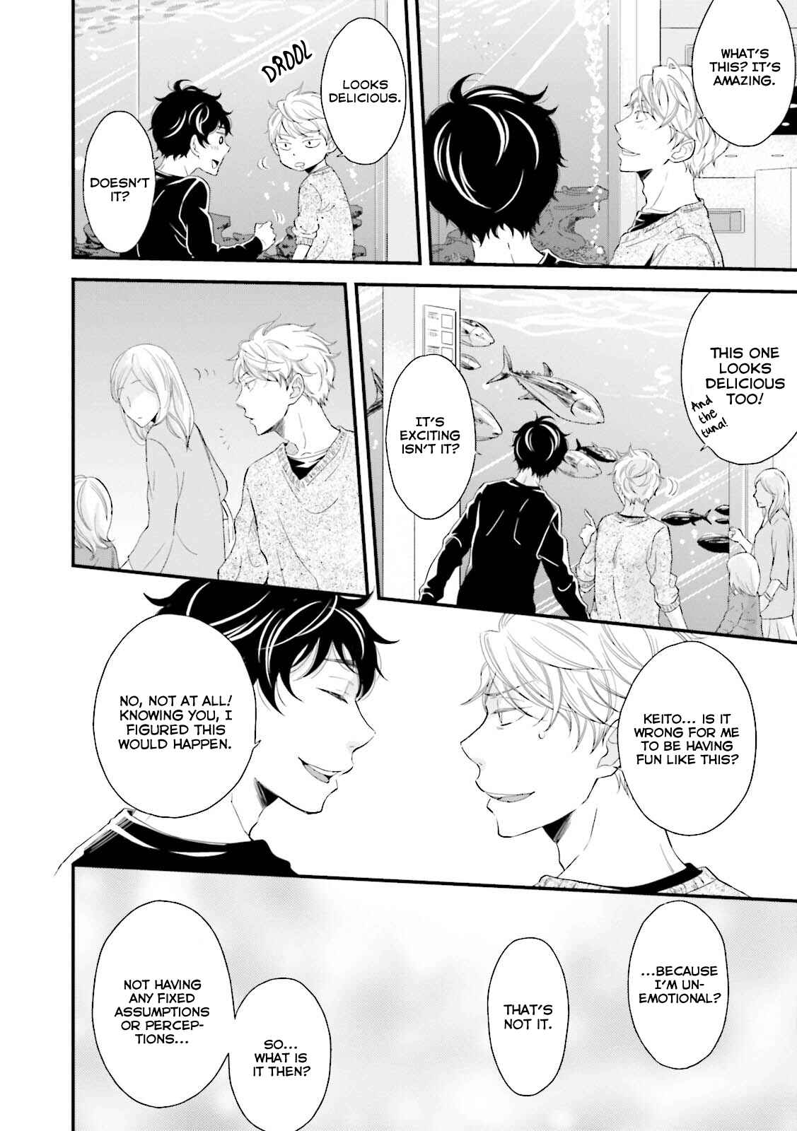 Page 10 Chapter 3 Mae Kara Shitteru Kimi no Koto