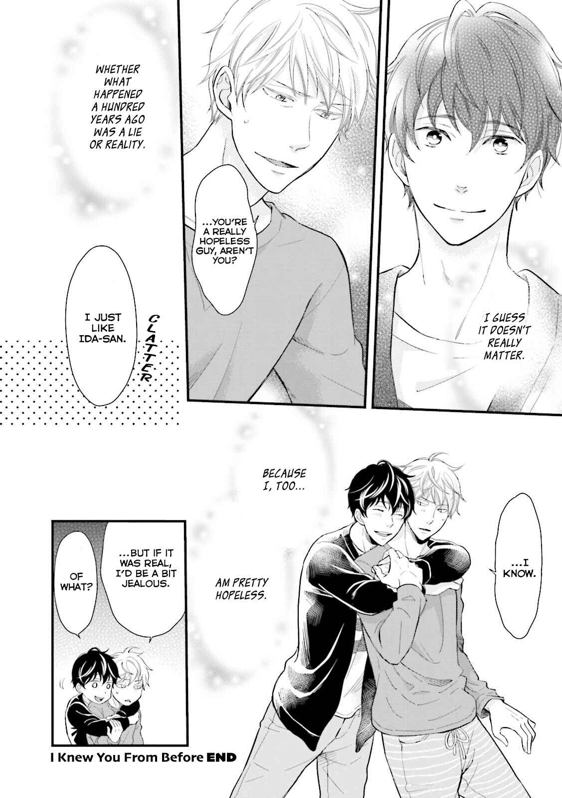 Page 30 Chapter 3 Mae Kara Shitteru Kimi no Koto