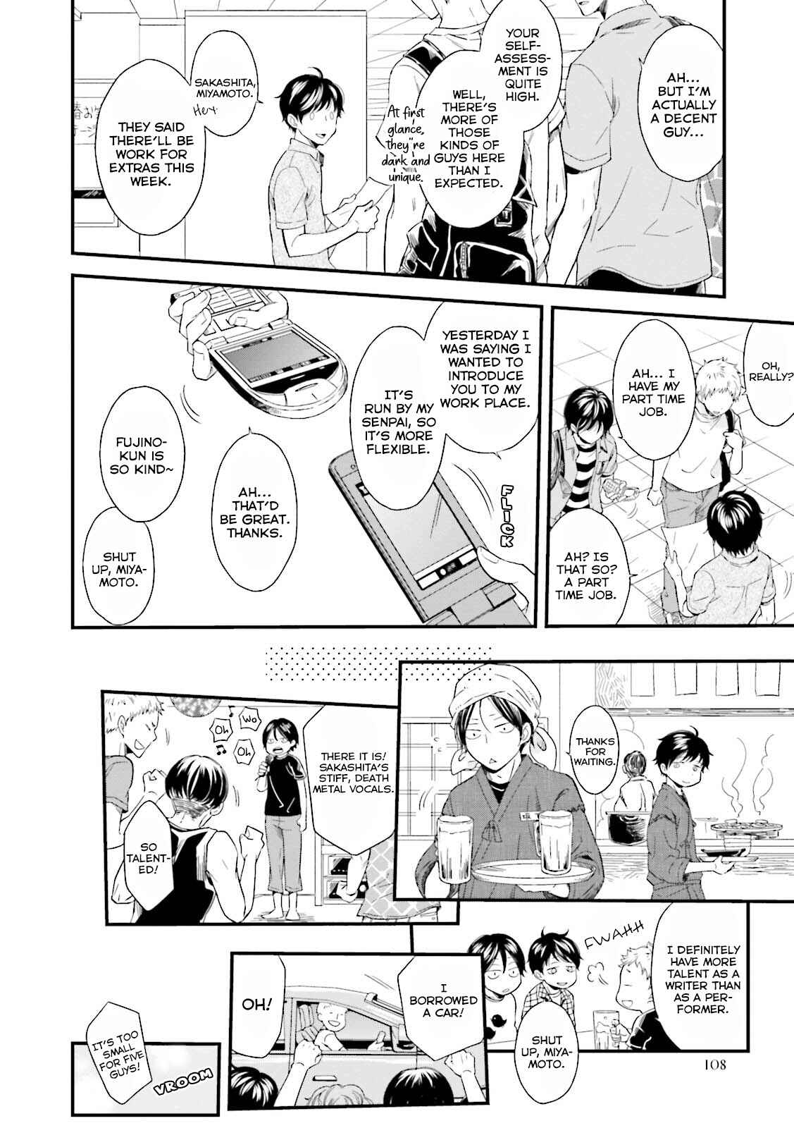 Page 10 Chapter 4 Mae Kara Shitteru Kimi no Koto