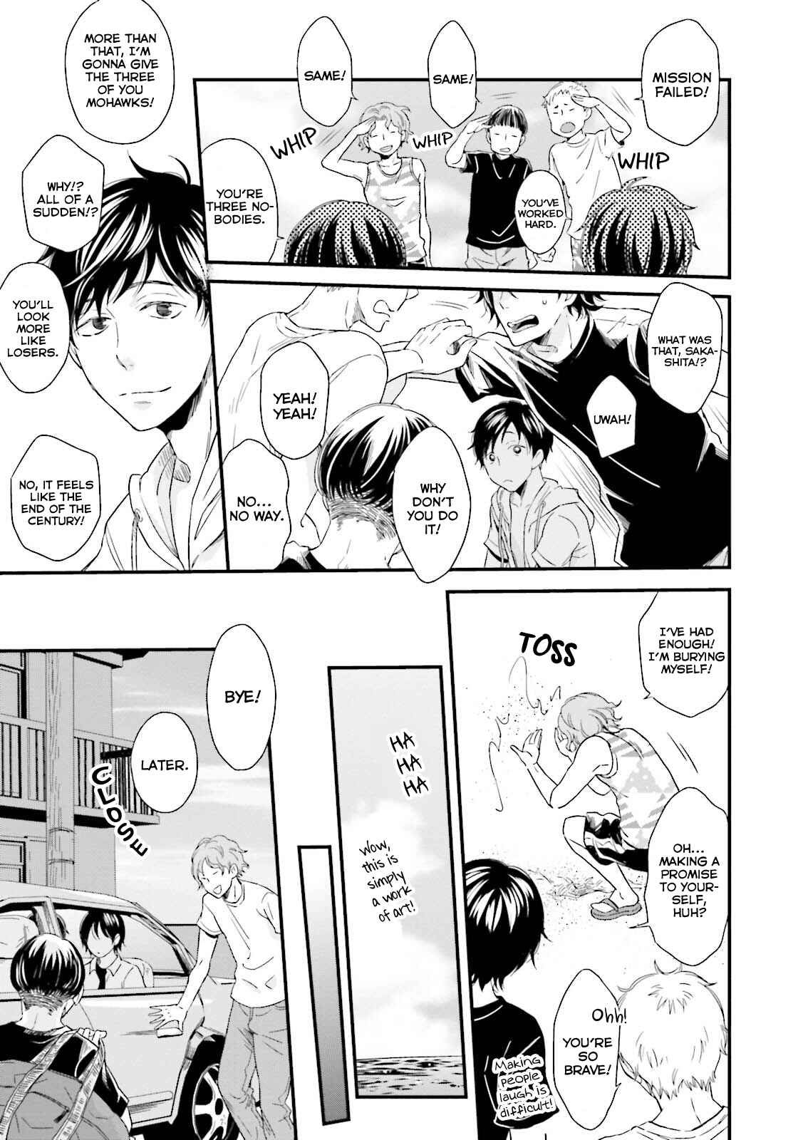 Page 13 Chapter 4 Mae Kara Shitteru Kimi no Koto